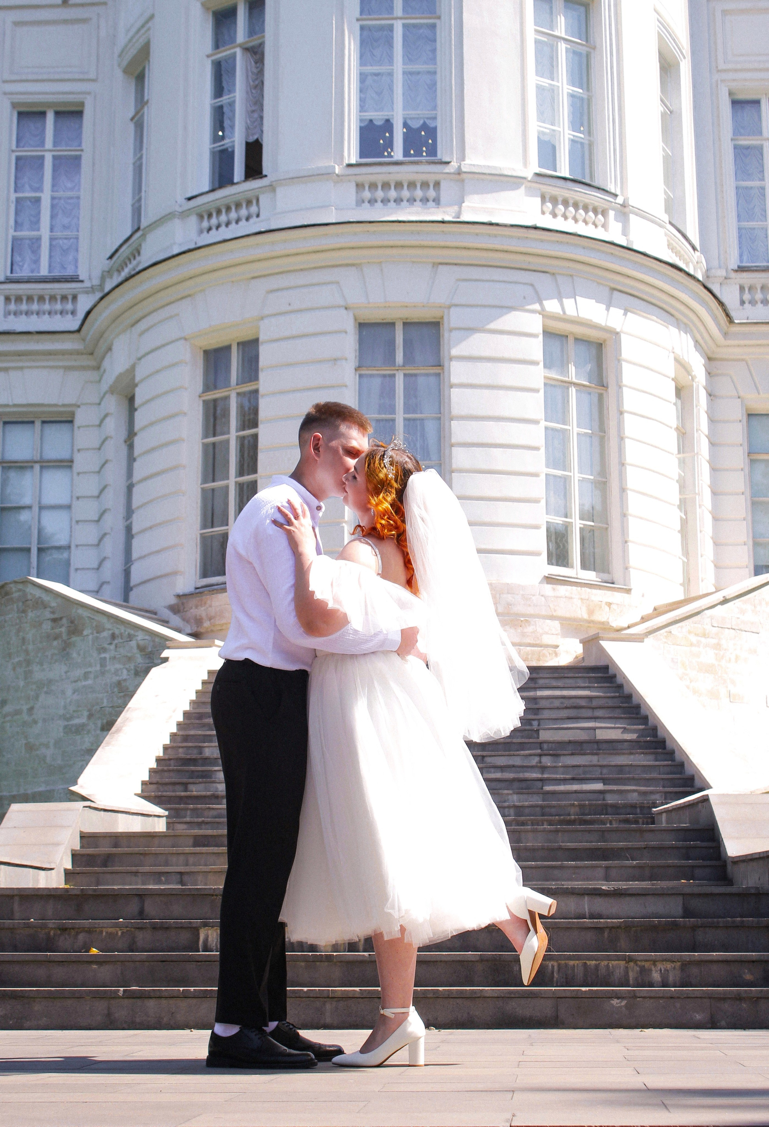 Алина и Алексей. Лиза Рязанцева