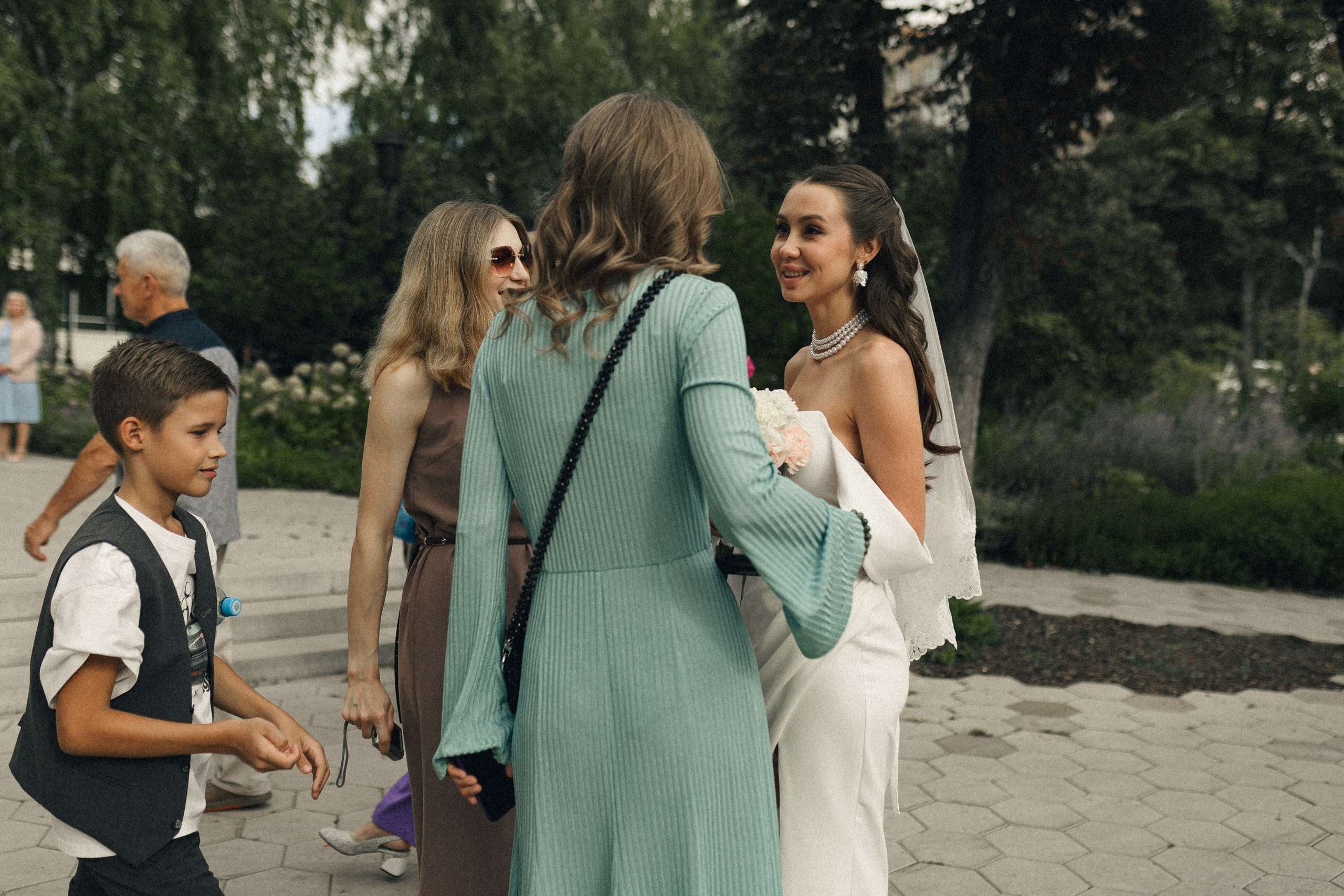 Настя и Леша. Фотограф Полина Безрядина
