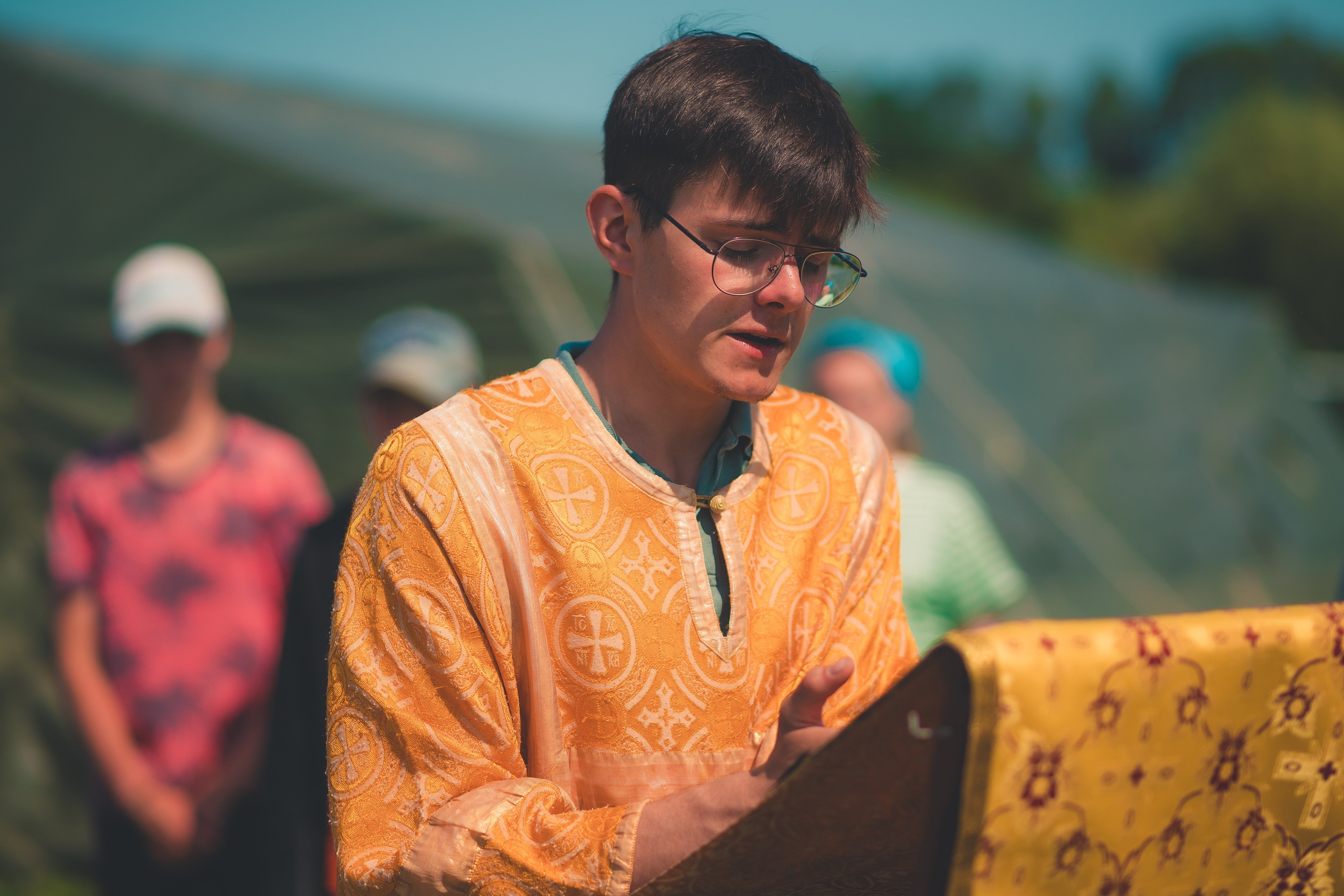 Детский лагерь — 2 смена 2023 год. Иван Кубик — фотограф и видеограф