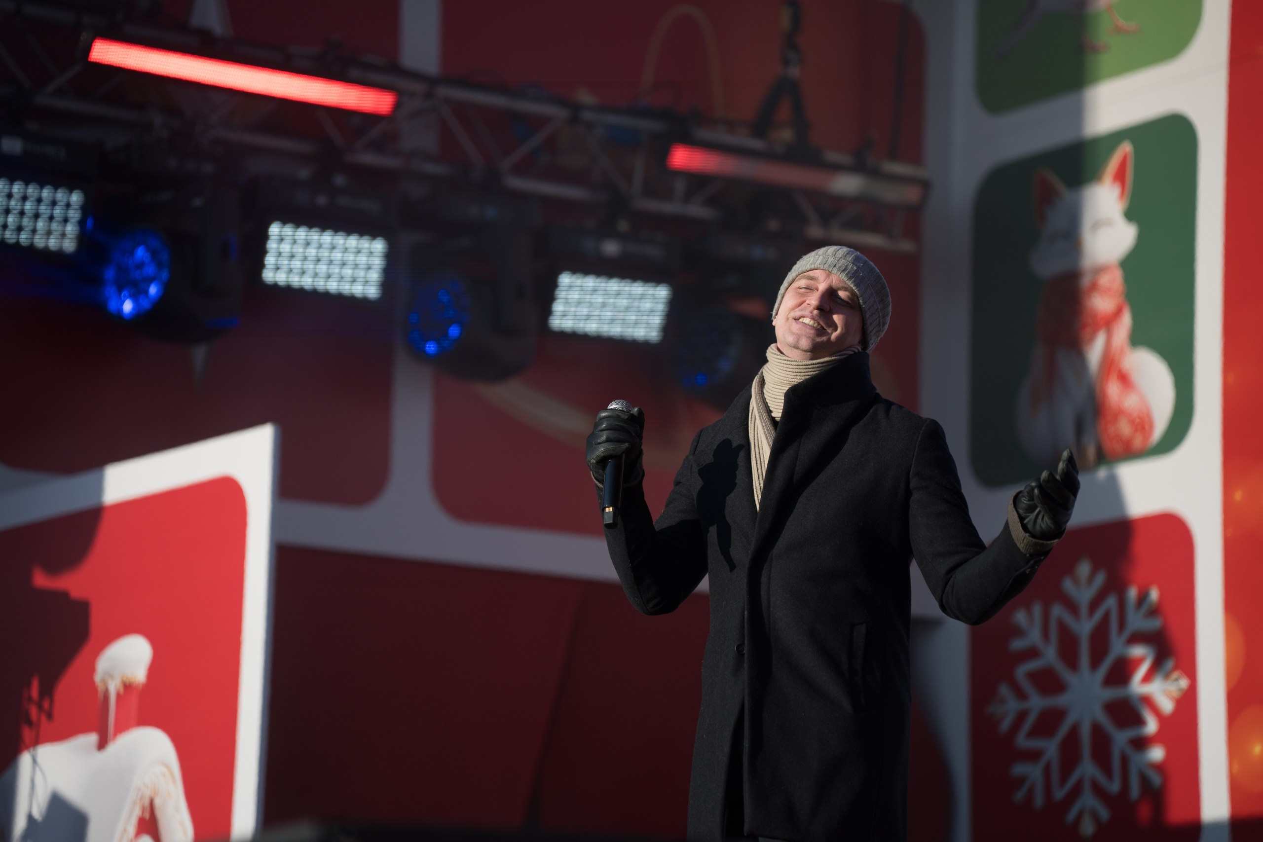 Проект «Зима в Москве» ВДНХ. Фотограф Алекс Висэро