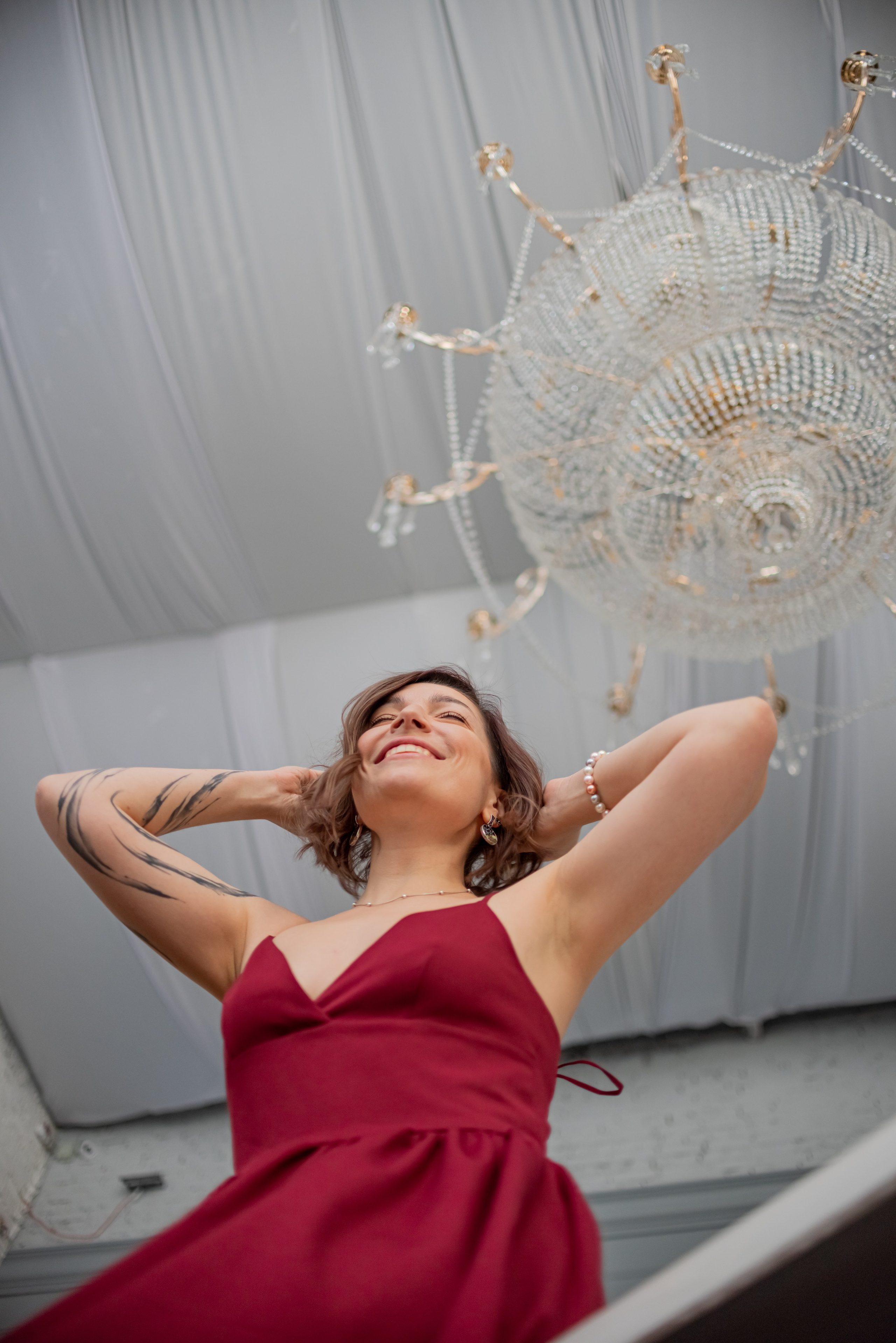 "Портрет женщины в профессиональной студии в Москве на ВДНХ