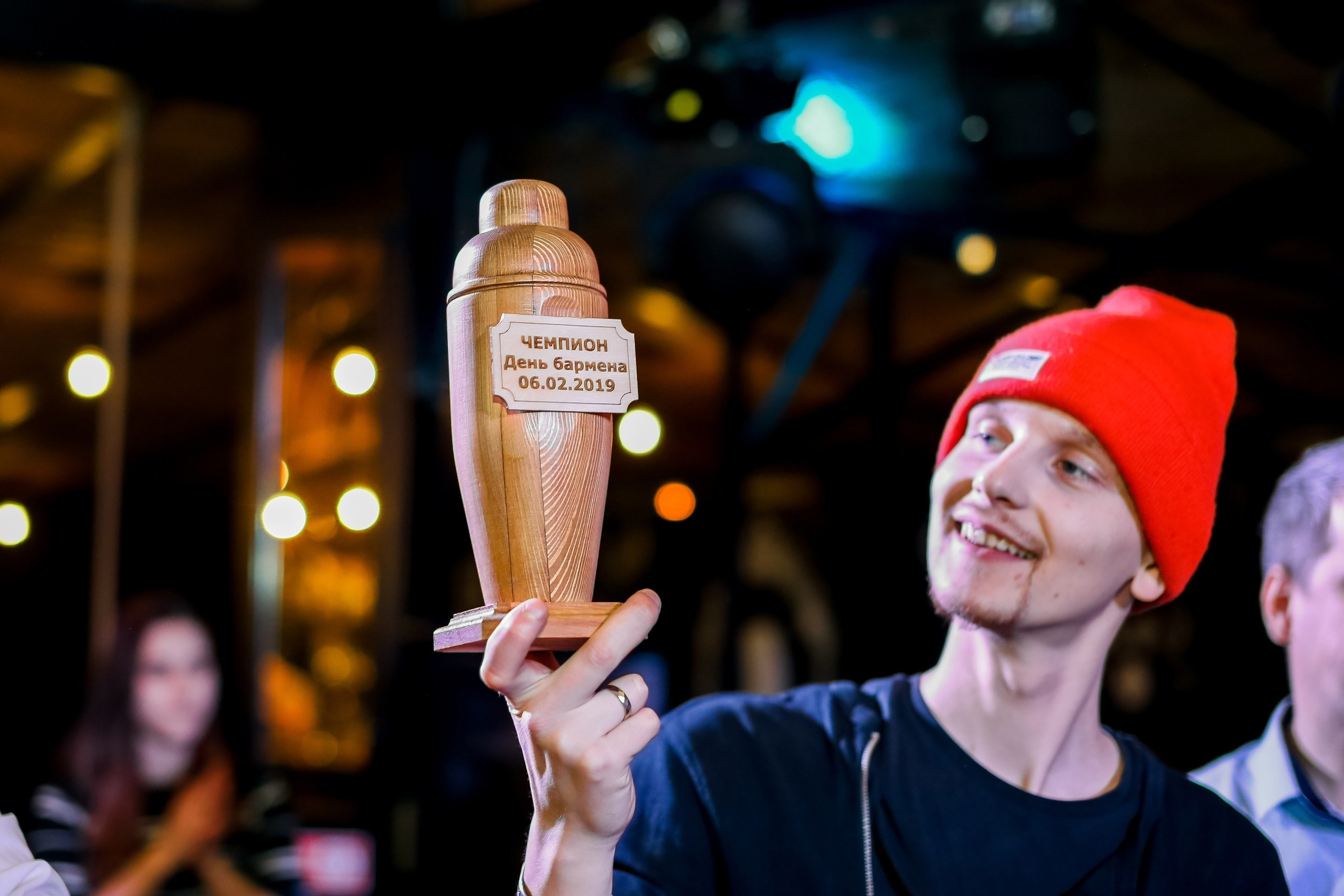 День бармена. Семейный Фотограф в Красноярске Крохалев Сергей