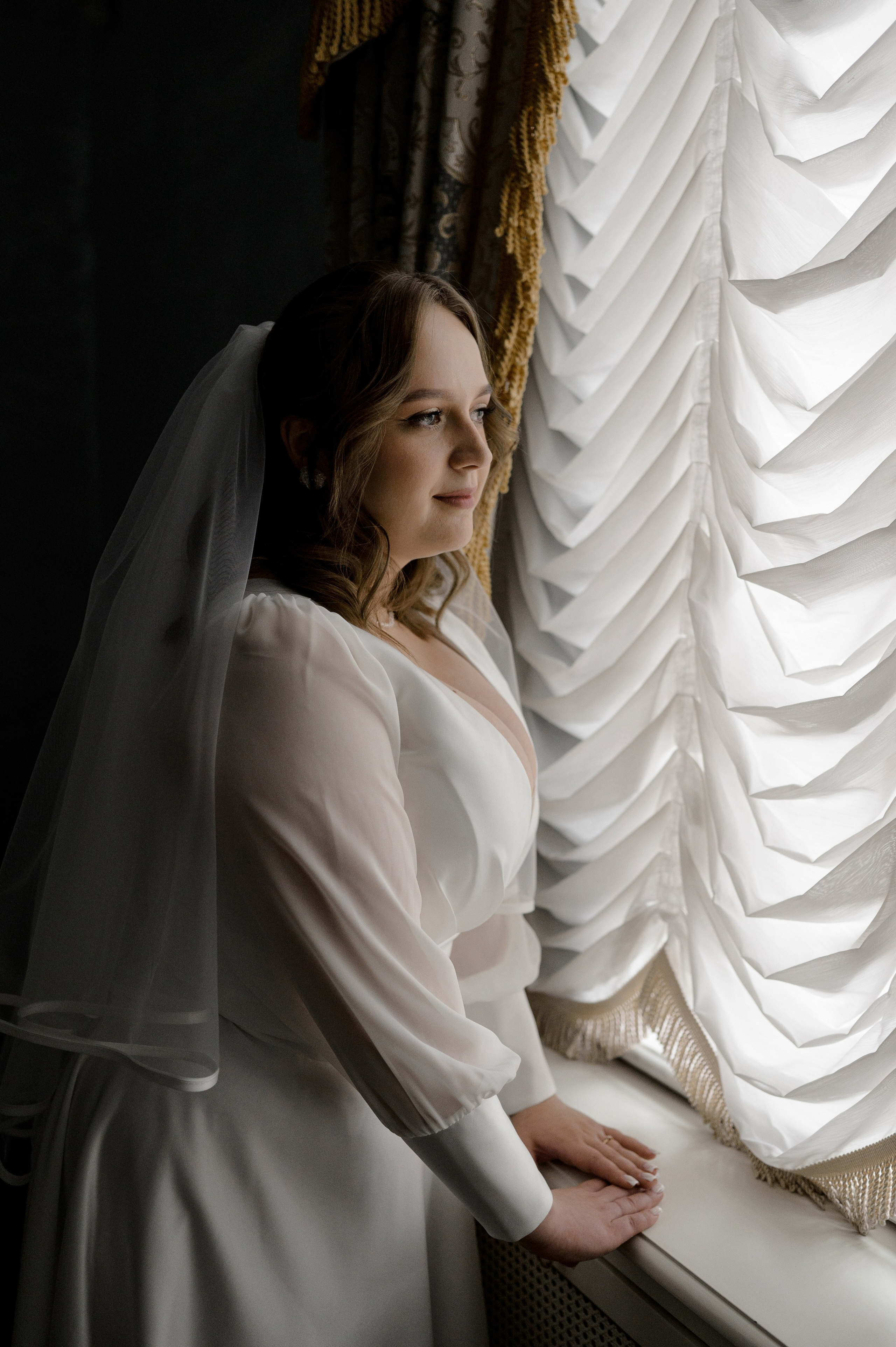 Эдуард и Елена. Свадебный фотограф в Тюмени Анастасия Конева