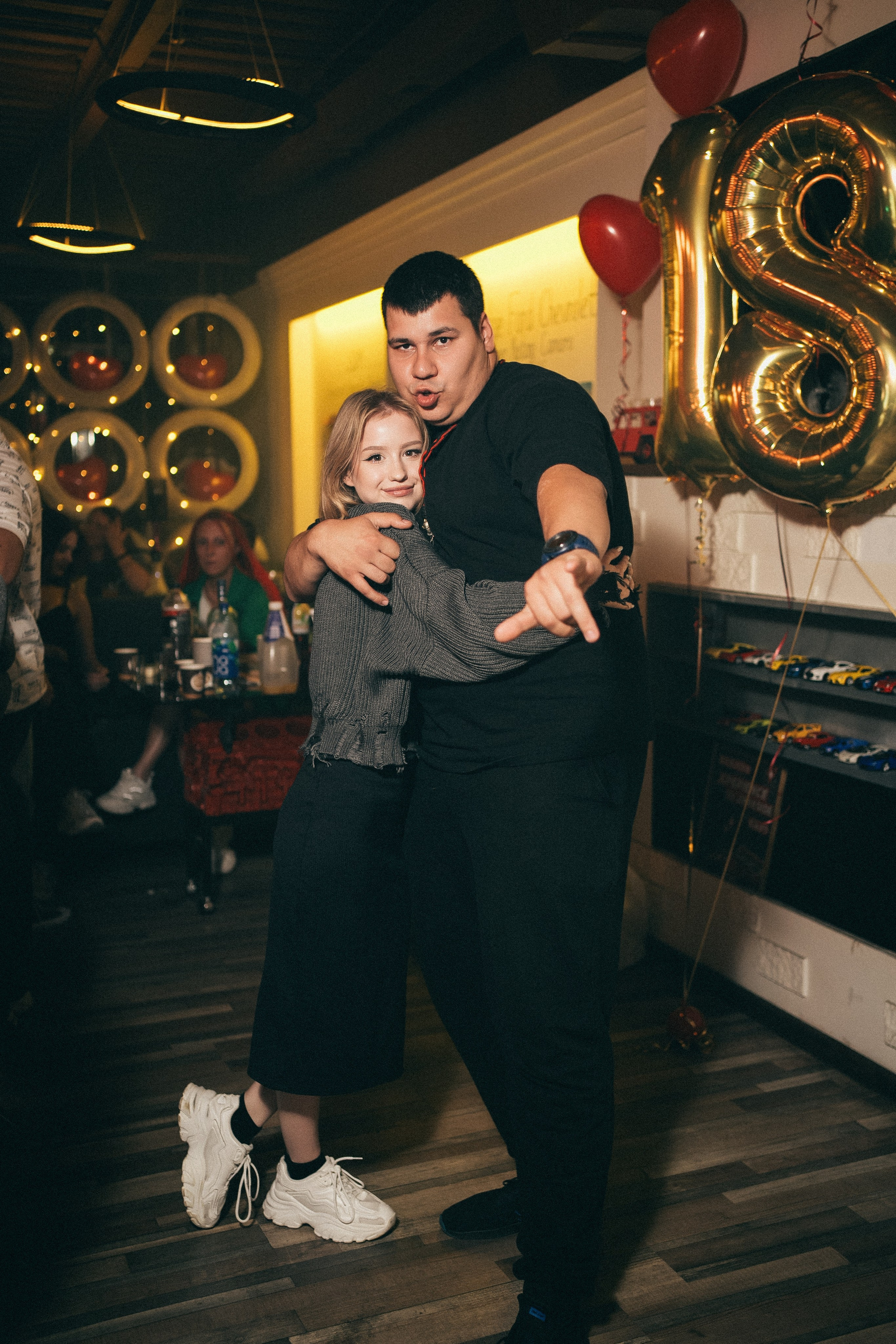 День рождения Анны. Фотограф на любое событие в Кемерово