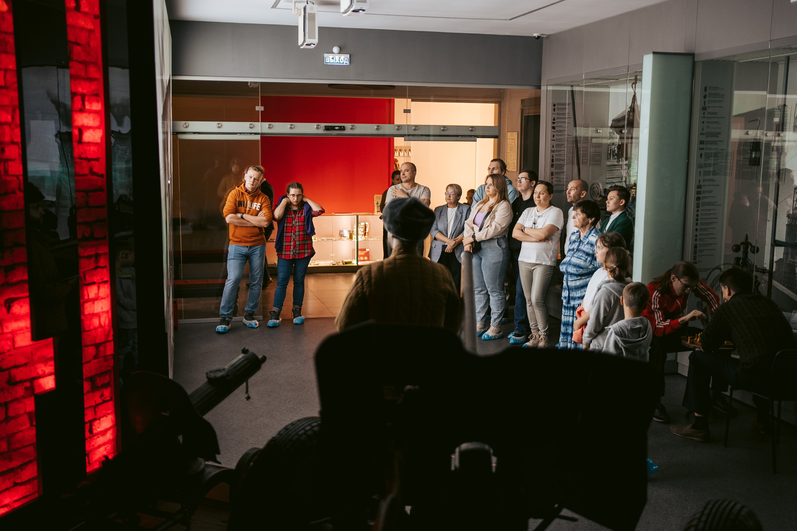 Ночь искусств 2023. Фотограф на любое событие в Кемерово