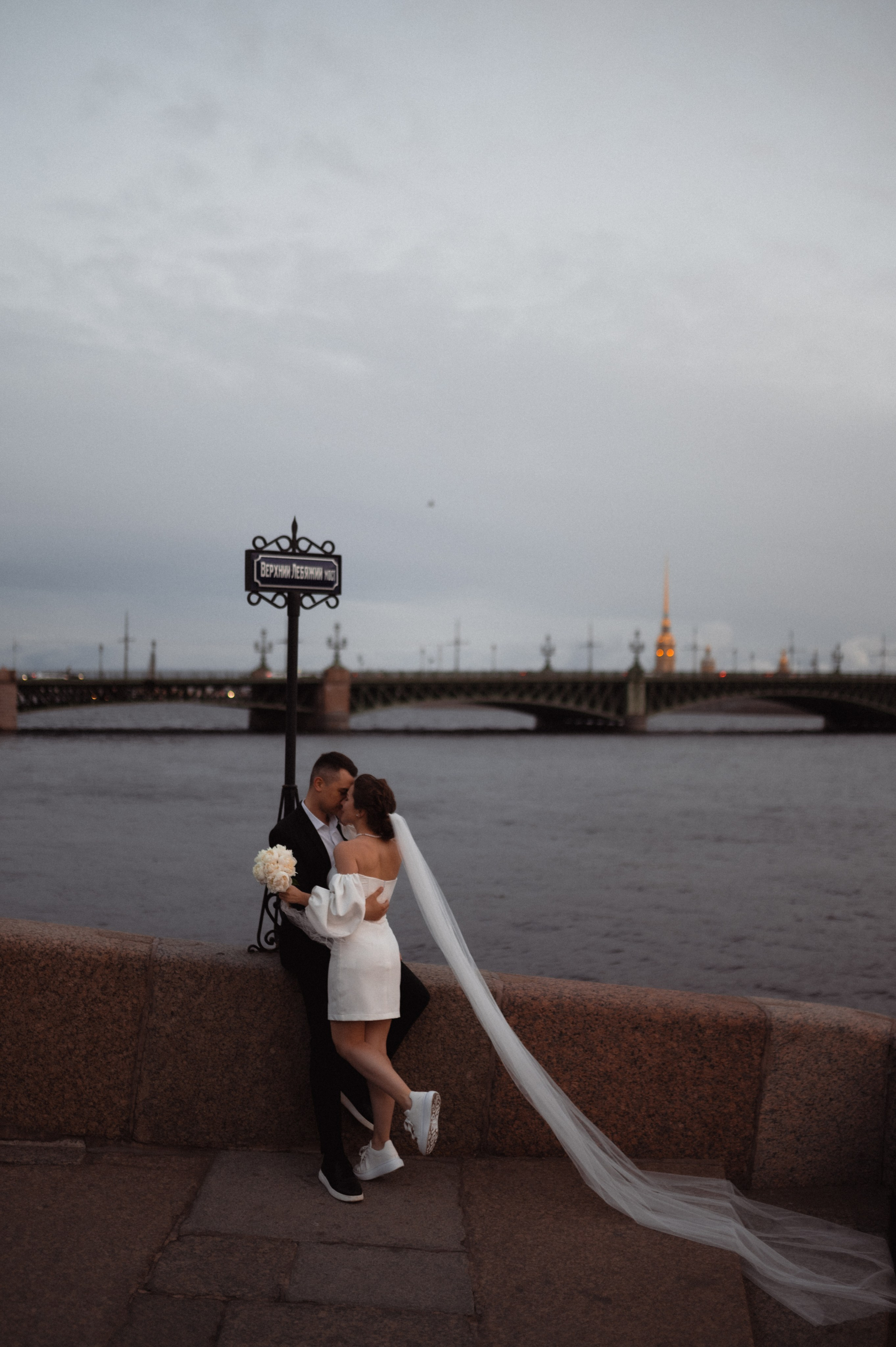 Павел и Екатерина. Свадебный фотограф в Санкт-Петербурге