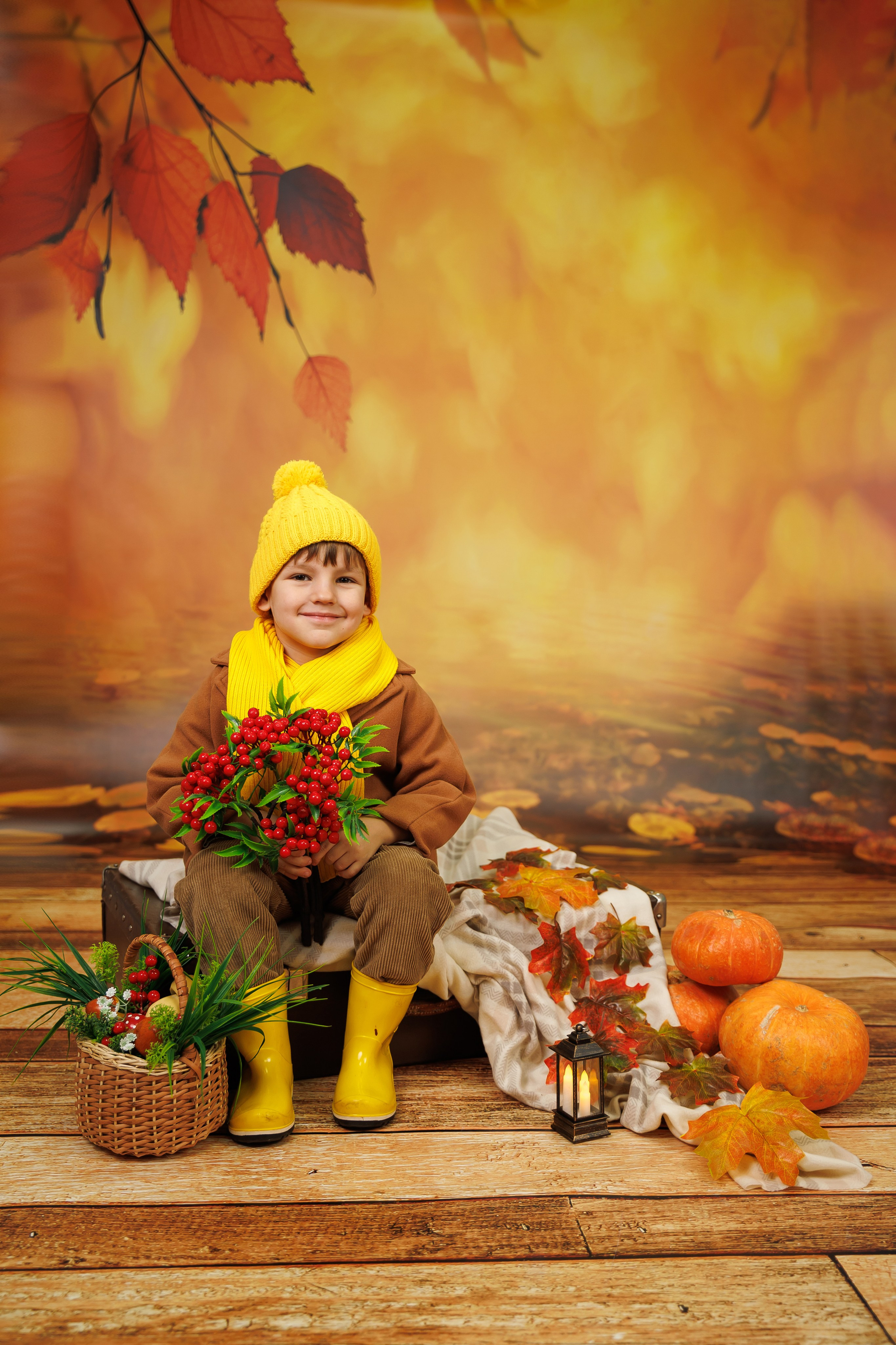Винтажная осень. Свадебный и семейный фотограф в Санкт-Петербурге Кирилл Шалагинов