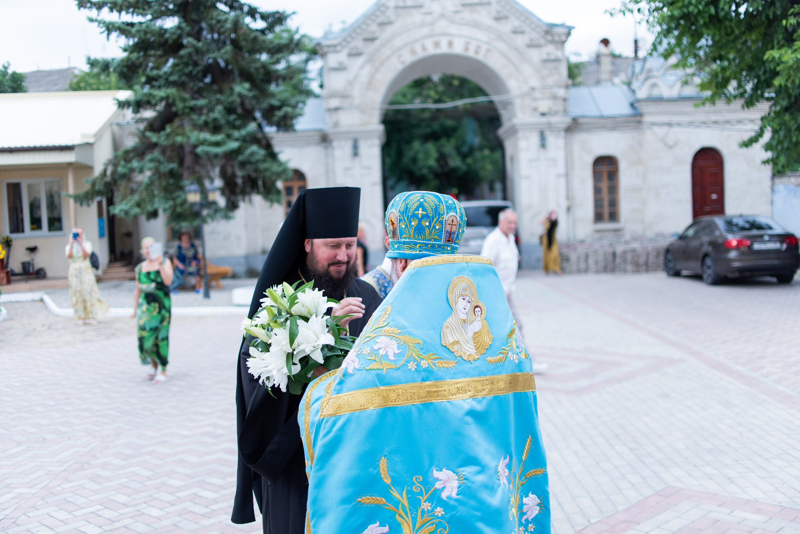 День Казанской иконы Божией Матери 22.07.2022 год. Семейный и свадебный фотограф в Феодосии и Коктебеле