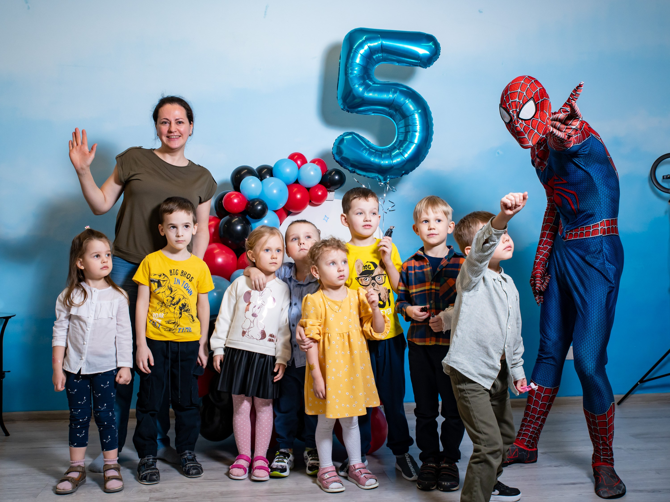 Детские праздники. Предметный и репортажный фотограф в Москве