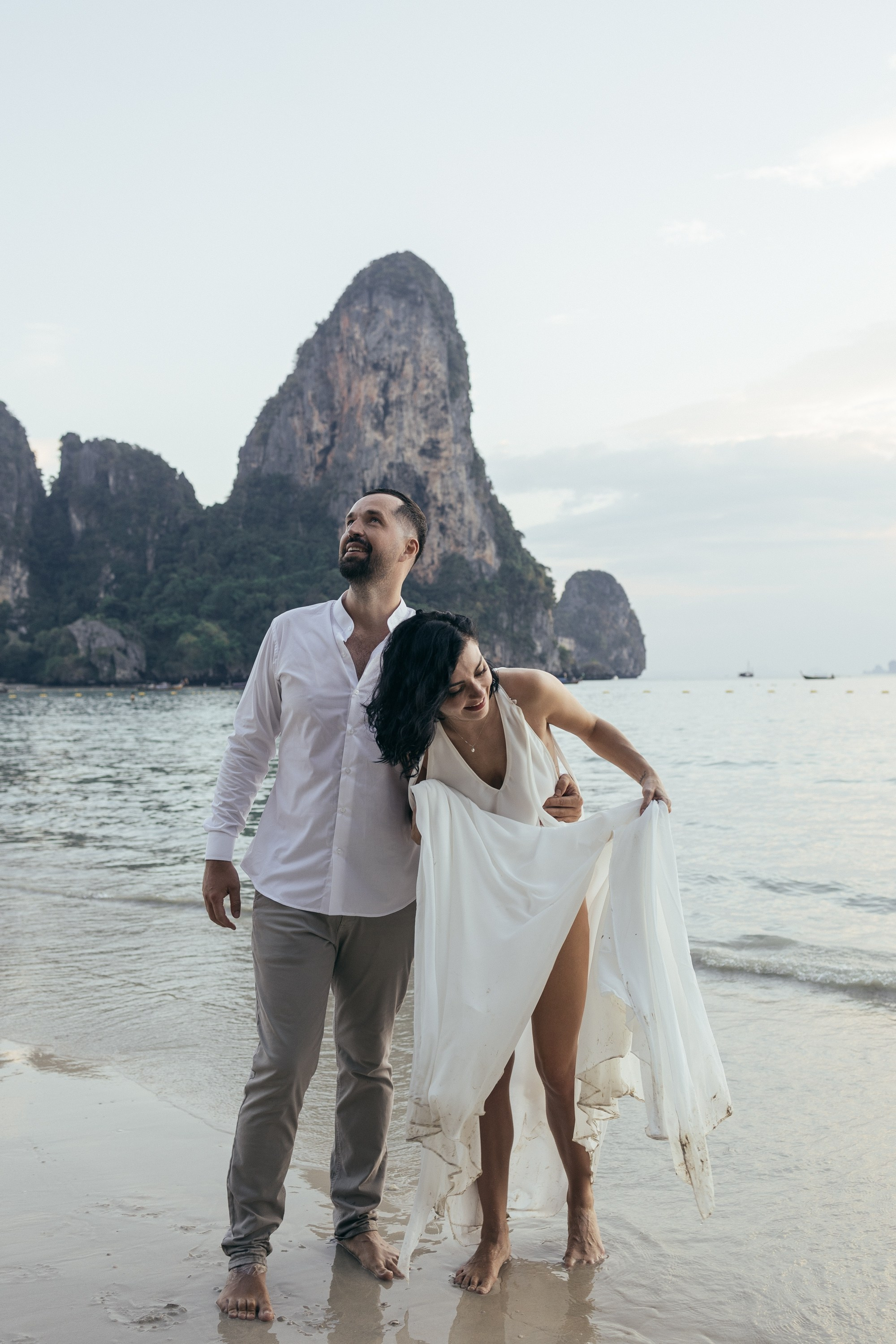 Wedding Love Story in Krabi Thailand. Fedor Lemeshko — Destination Wedding and Family Lifestyle photographer
