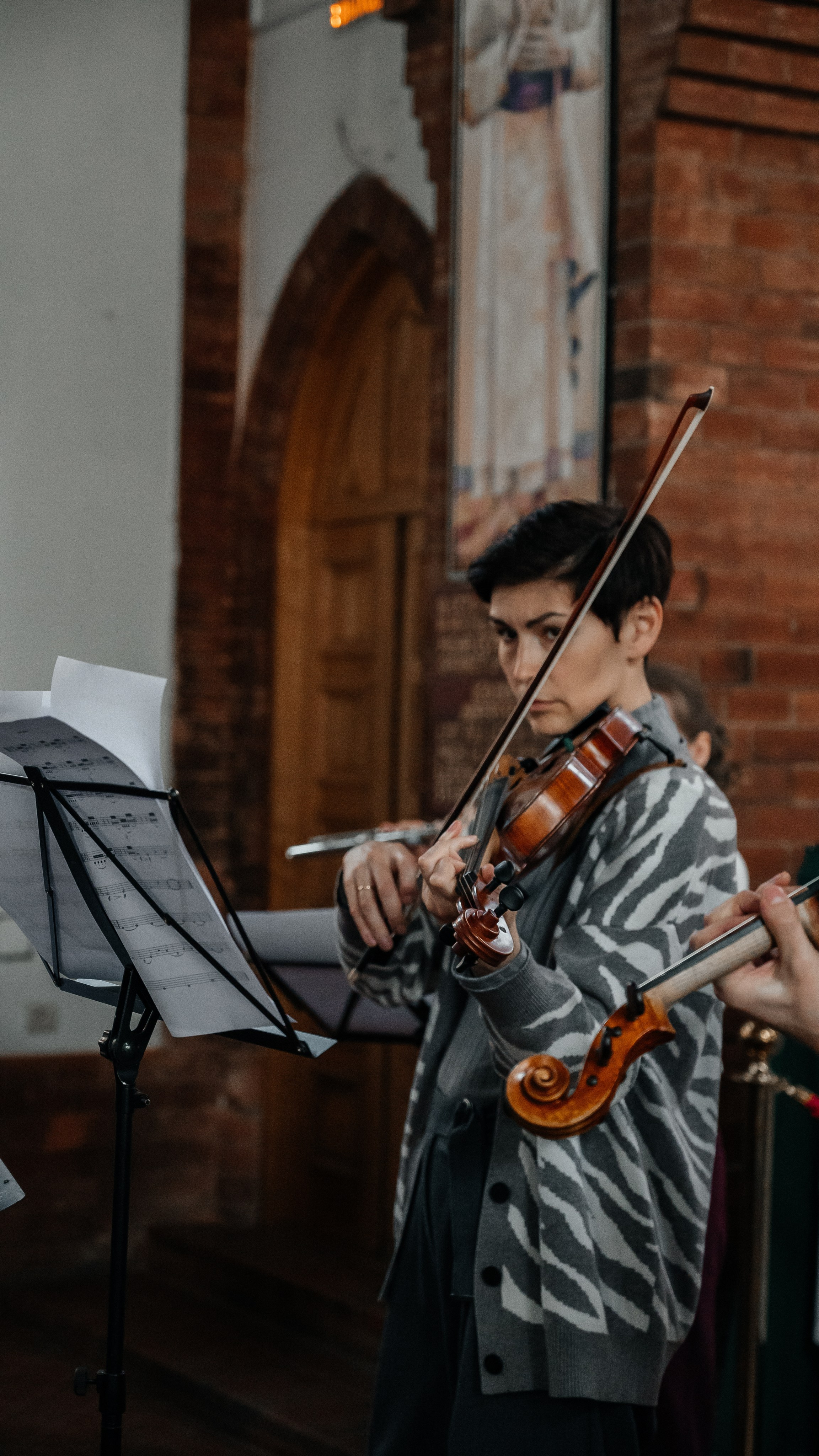 Репортажка репетиции оркестра. Портретный и семейный фотограф Владивосток Андрей Липатов