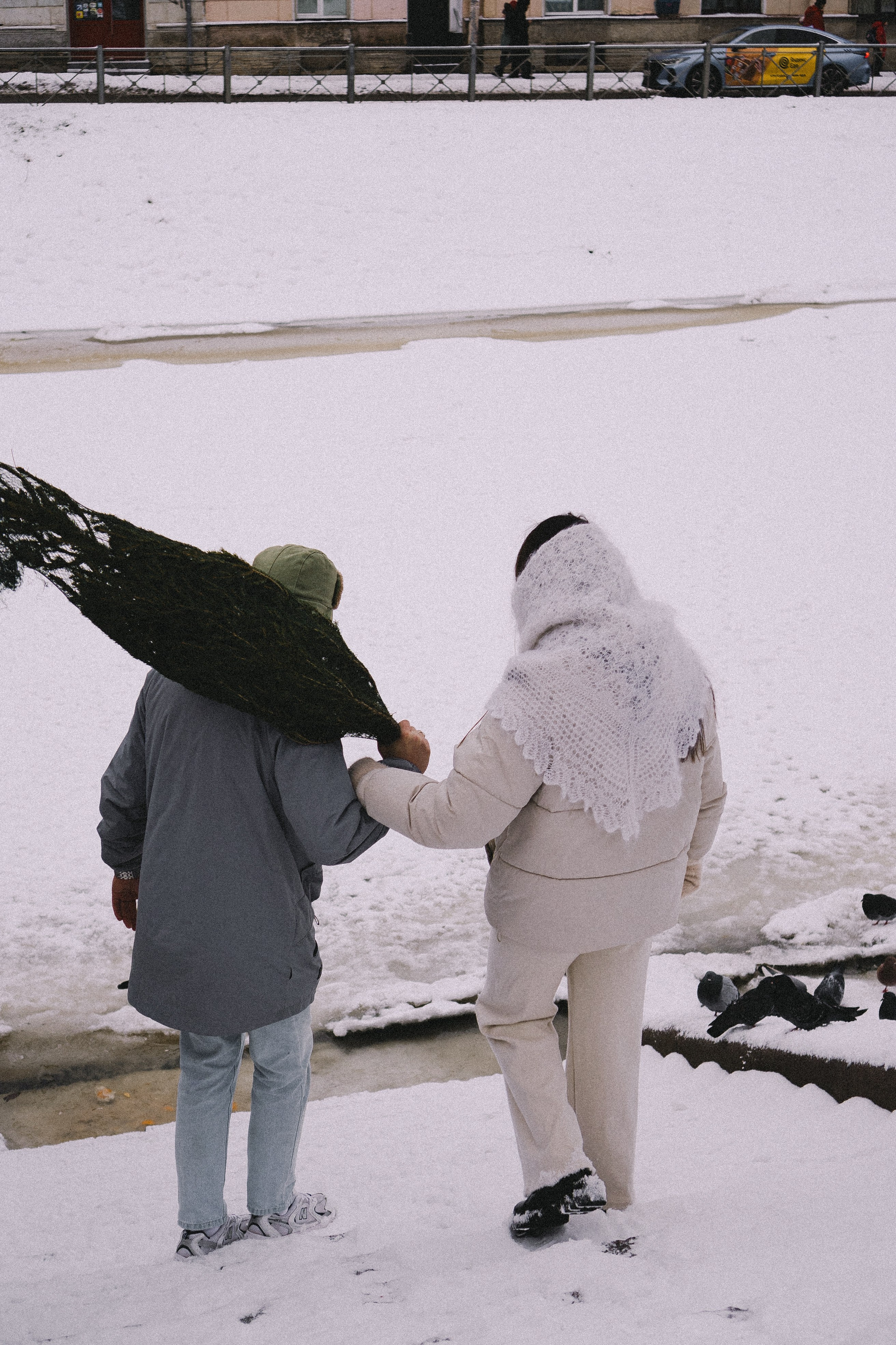 Зимняя история. Профессиональный фотограф, Санкт-Петербург — Виктория Богомолова