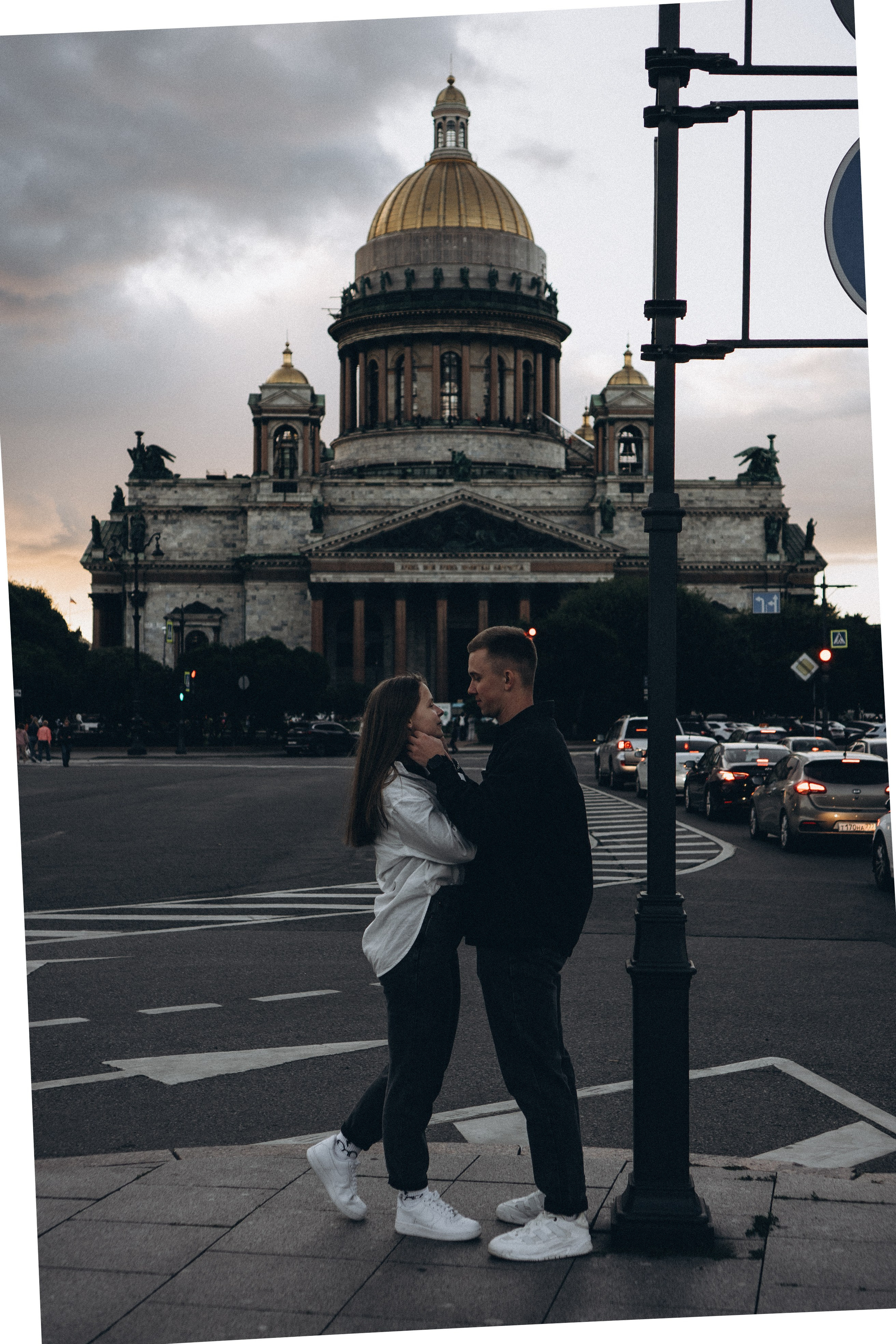 ПРОГУЛКА НА ЗАКАТЕ. Профессиональный фотограф, Санкт-Петербург — Виктория Богомолова