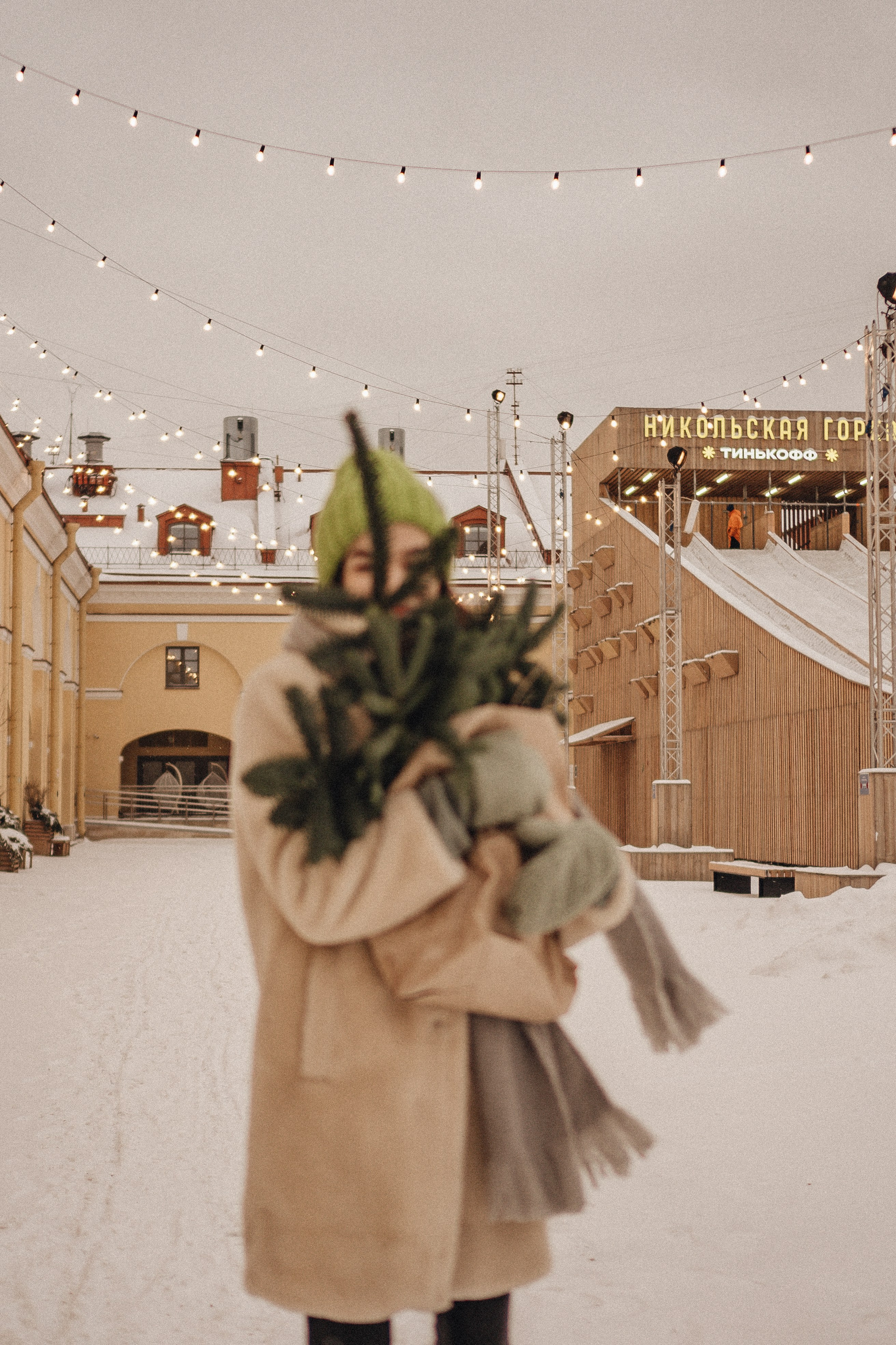 НОВОГОДНЯЯ. Профессиональный фотограф, Санкт-Петербург — Виктория Богомолова