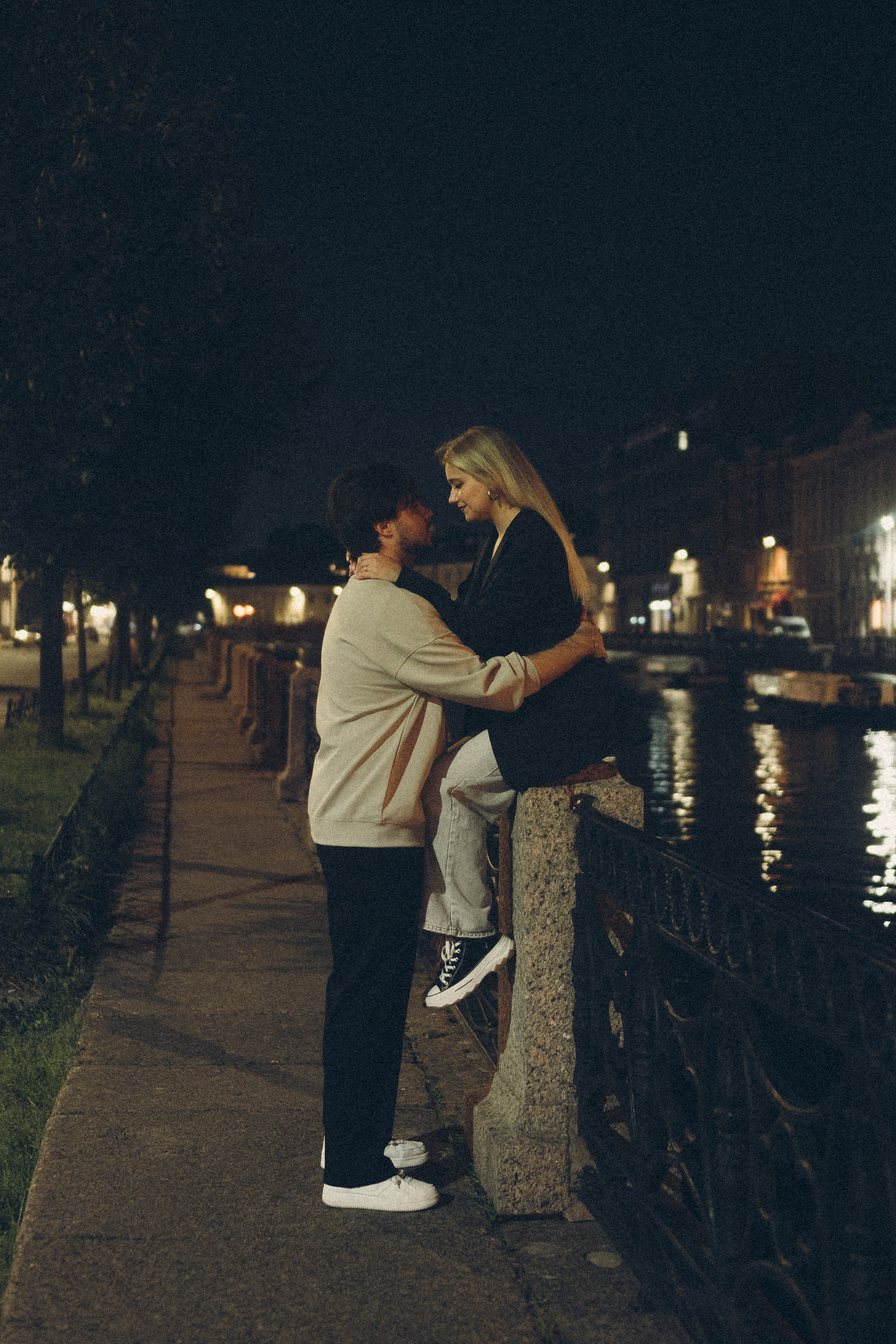 ПРОГУЛКА ПО НОЧНОМУ ГОРОДУ. Профессиональный фотограф, Санкт-Петербург — Виктория Богомолова