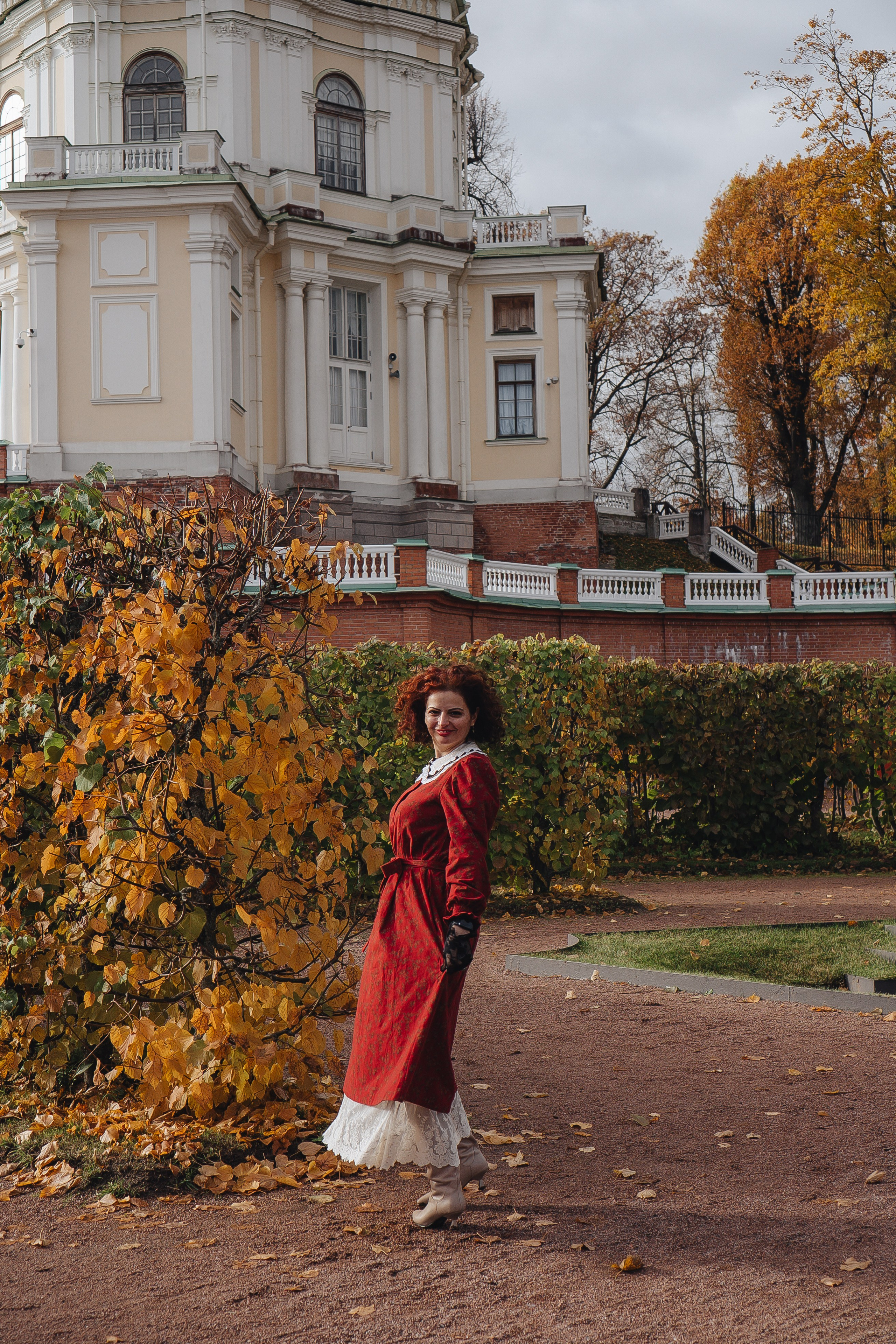 Осенний парк. Профессиональный фотограф, Санкт-Петербург — Виктория Богомолова