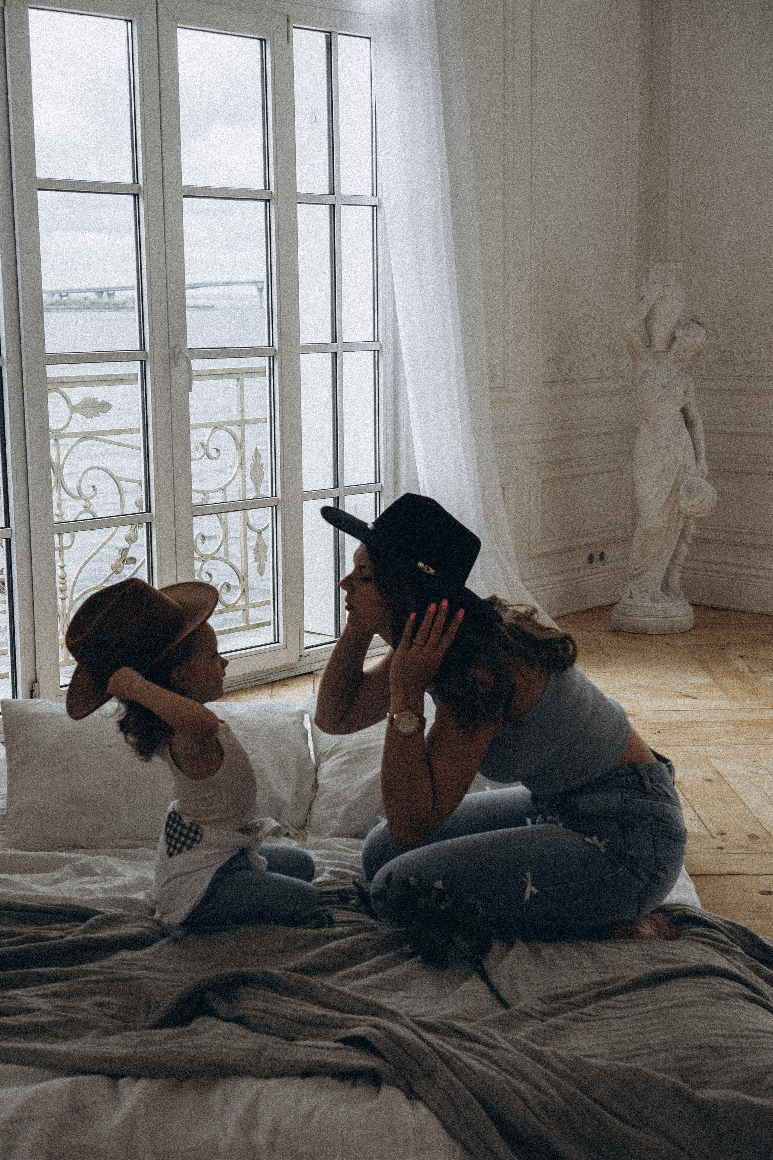 Семейная история в студии. Профессиональный фотограф, Санкт-Петербург — Виктория Богомолова