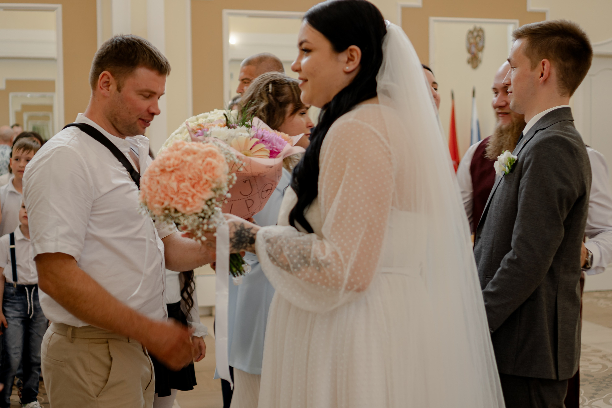 СВАДЕБНАЯ СЬЕМКА В ЗАГСЕ И БАНКЕТ. Профессиональный фотограф, Санкт-Петербург — Виктория Богомолова