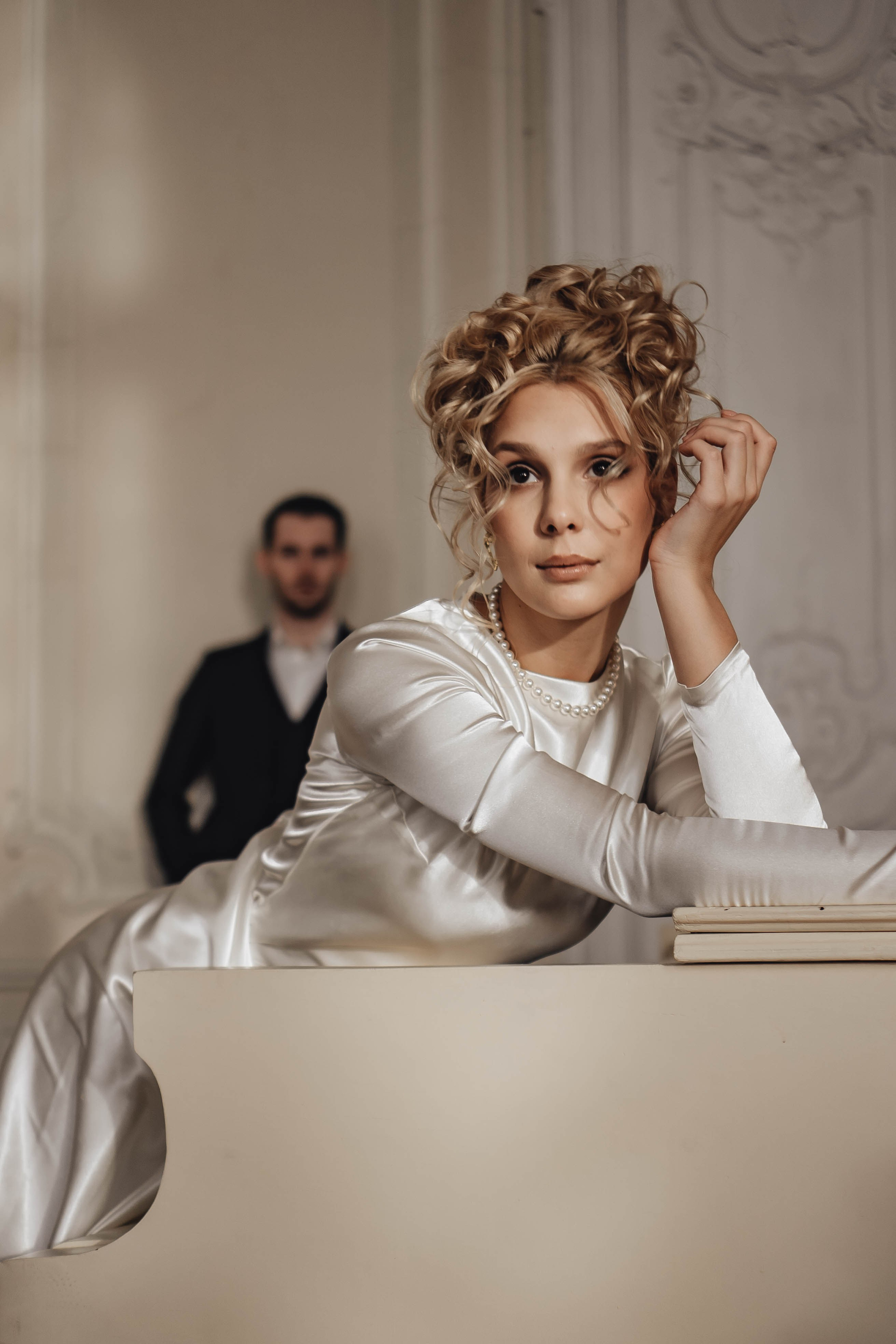 СВАДЕБНАЯ ФОТОСЕСИИЯ В НИКОЛАЕВСКОМ ДВОРЦЕ. Профессиональный фотограф, Санкт-Петербург — Виктория Богомолова