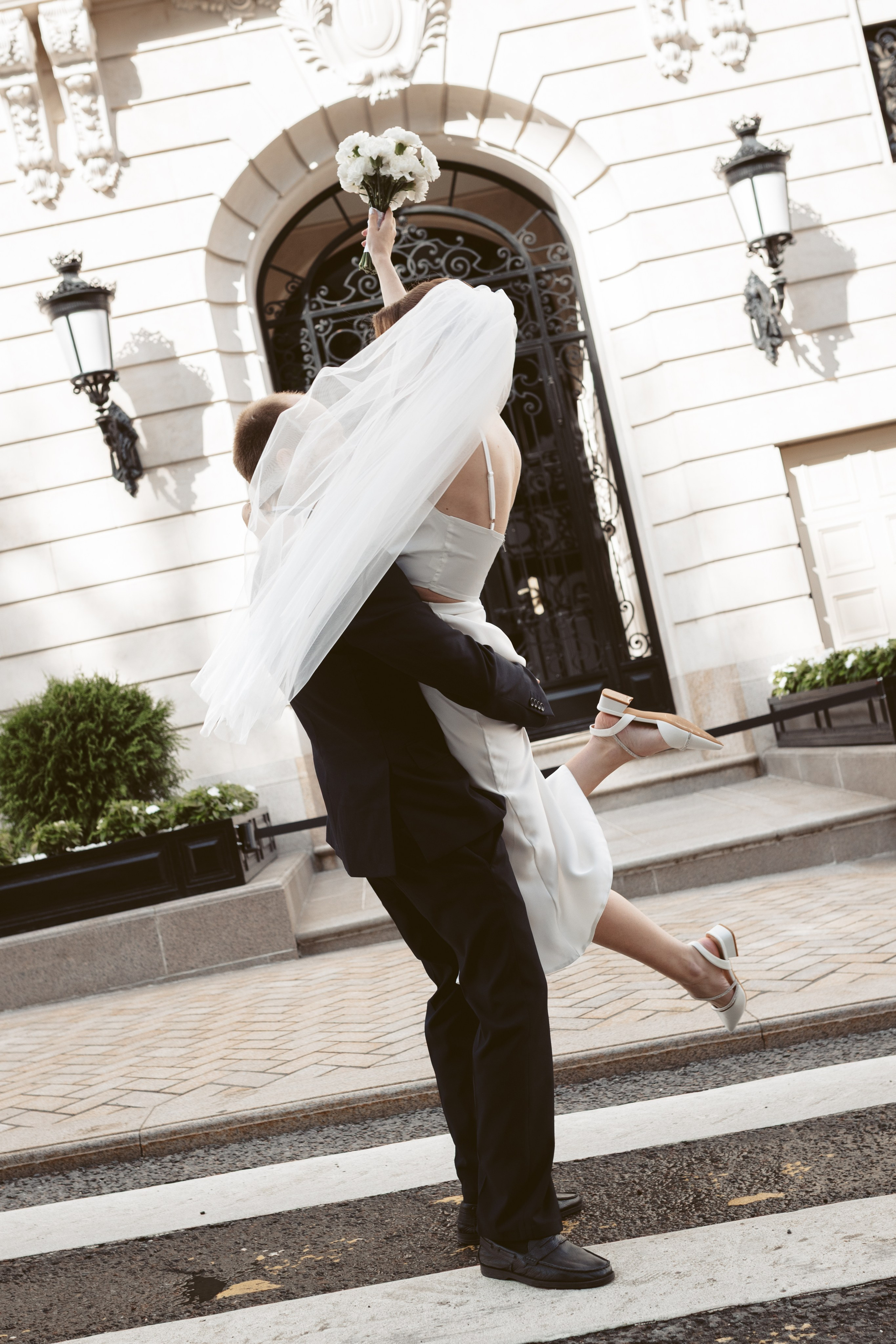 Набережная. Свадебный фотограф Курзина Ольга | Москва