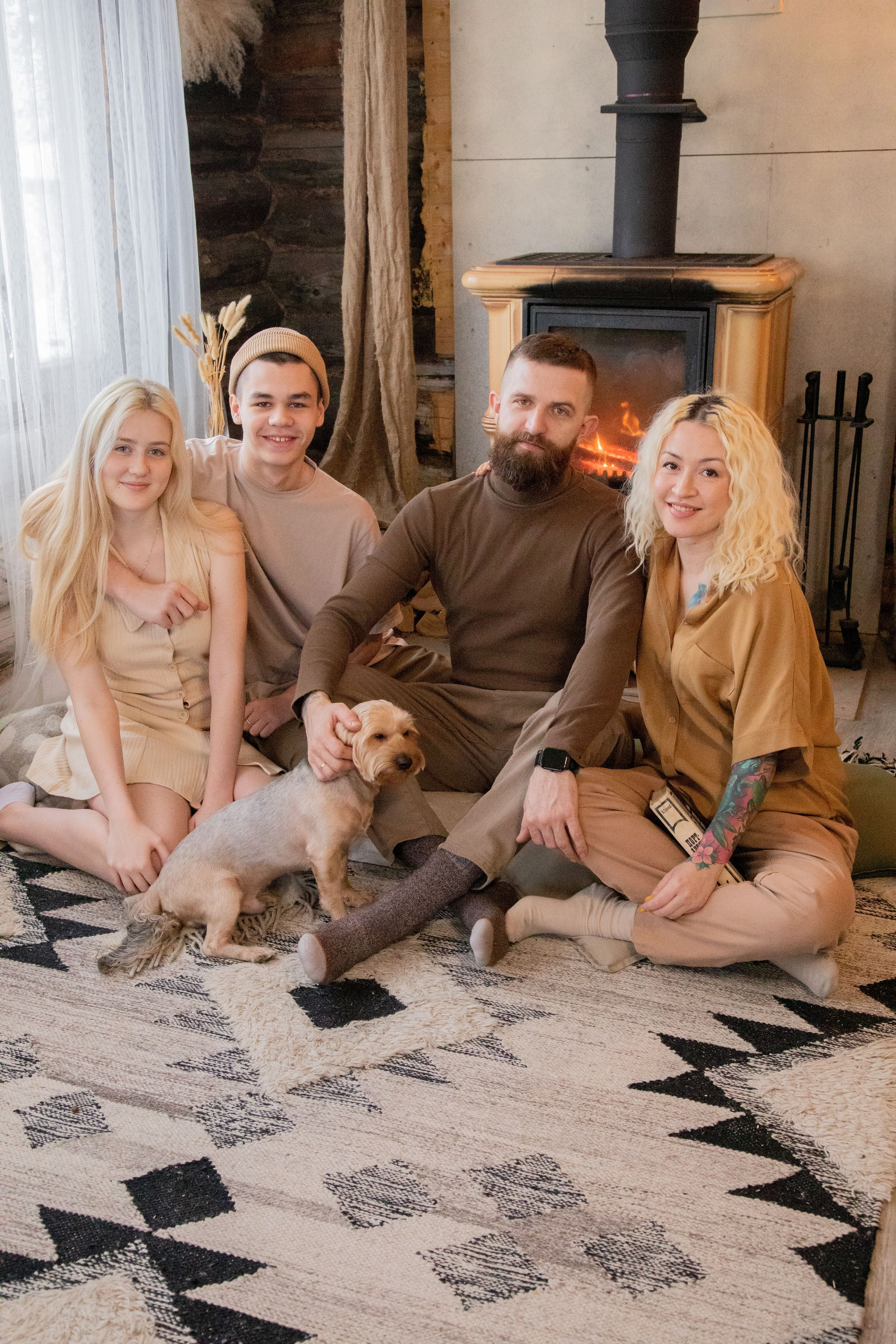 Весна. Загородная фотостудия Глэмпинг в МО