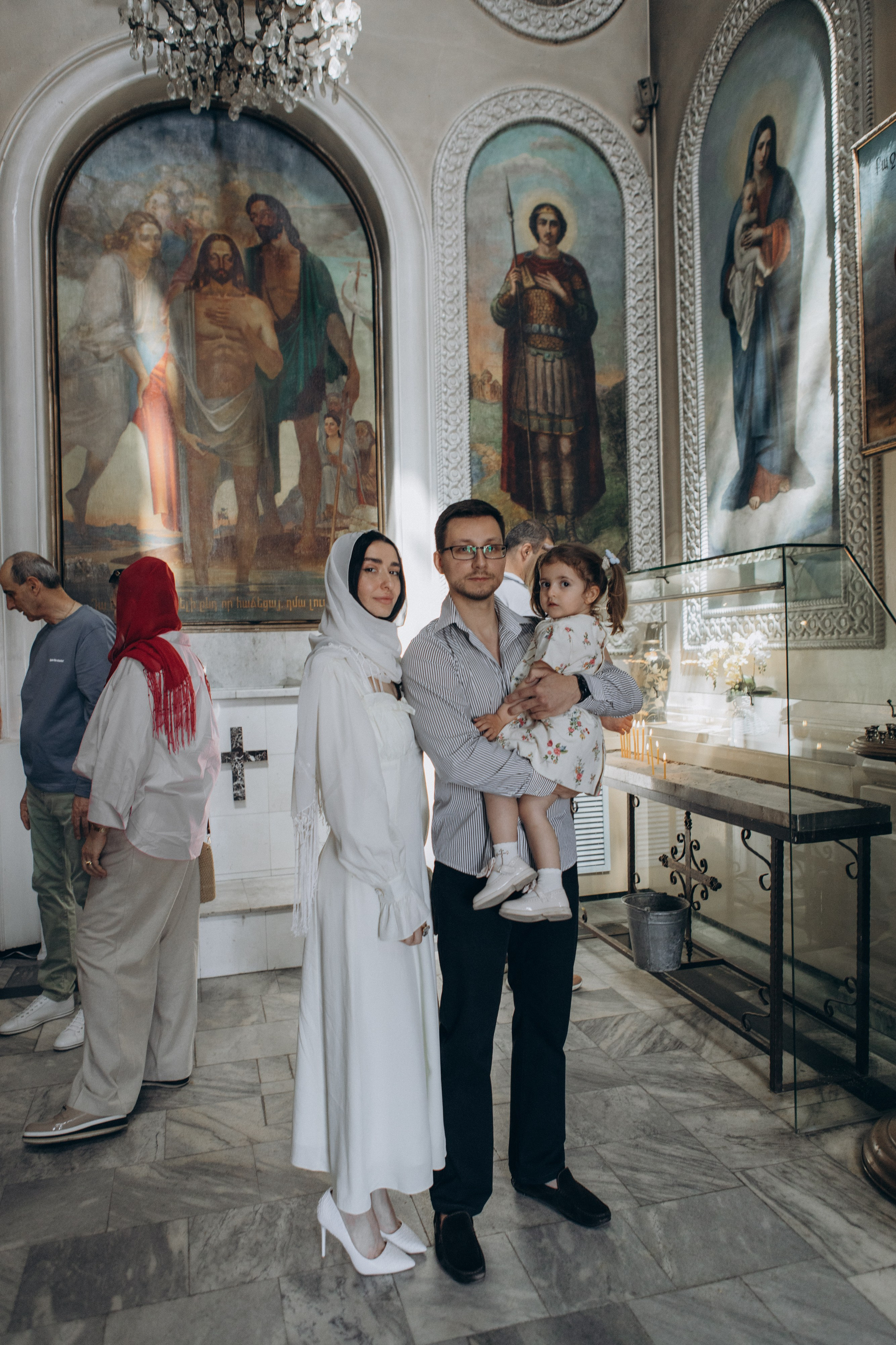 Крещение Томы. Семейный фотограф и фотограф на роды в Ростове-на-Дону Мухина Виктория