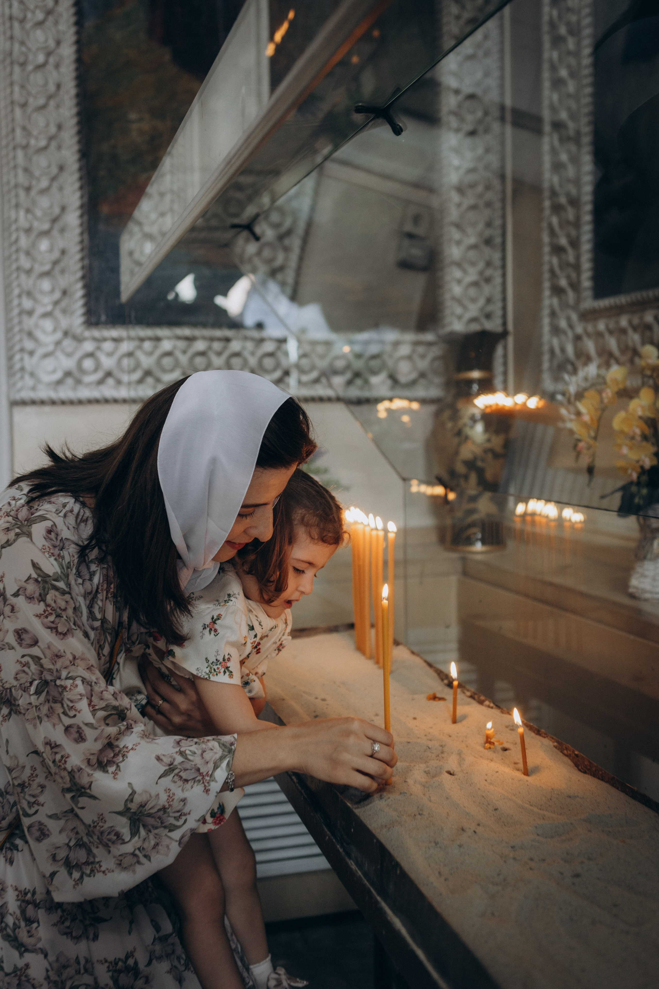 Крещение Томы. Семейный фотограф и фотограф на роды в Ростове-на-Дону Мухина Виктория