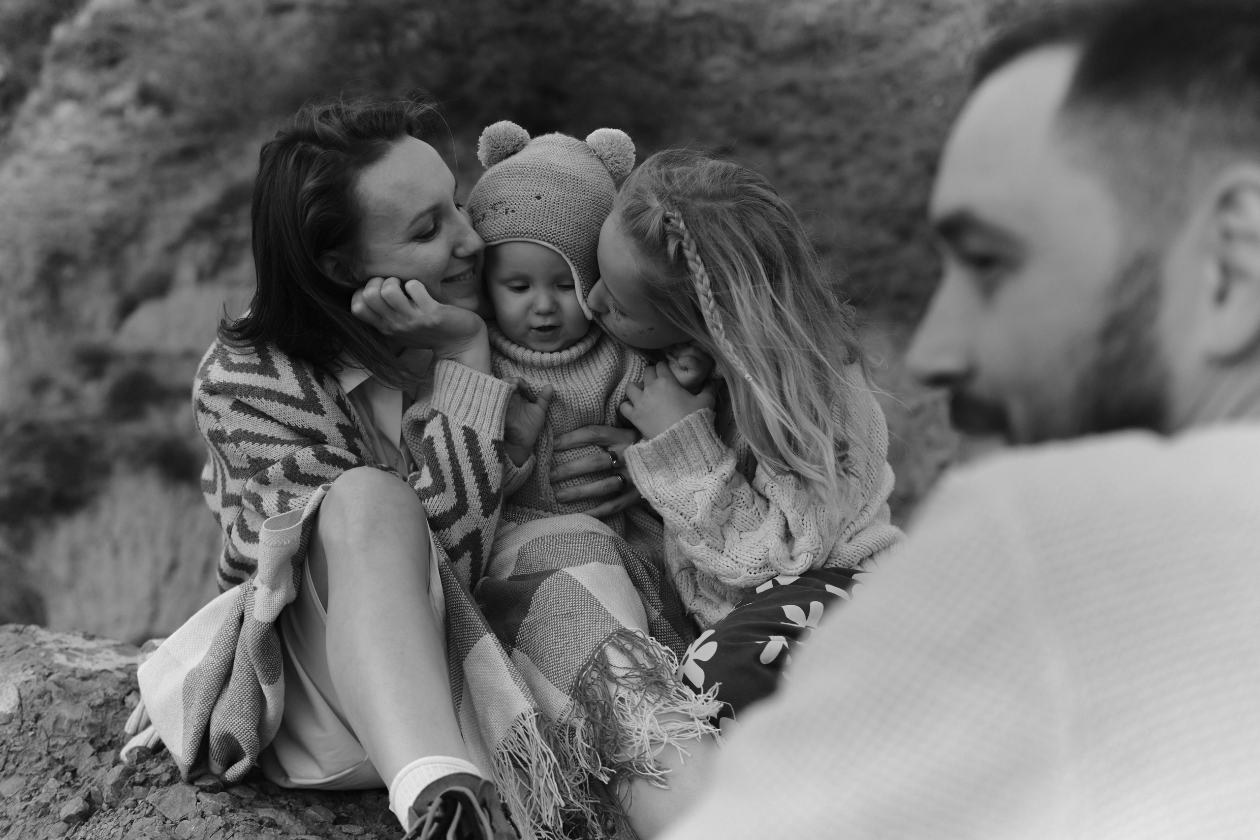 Под шум прибоя. Фотограф Карелина Полина