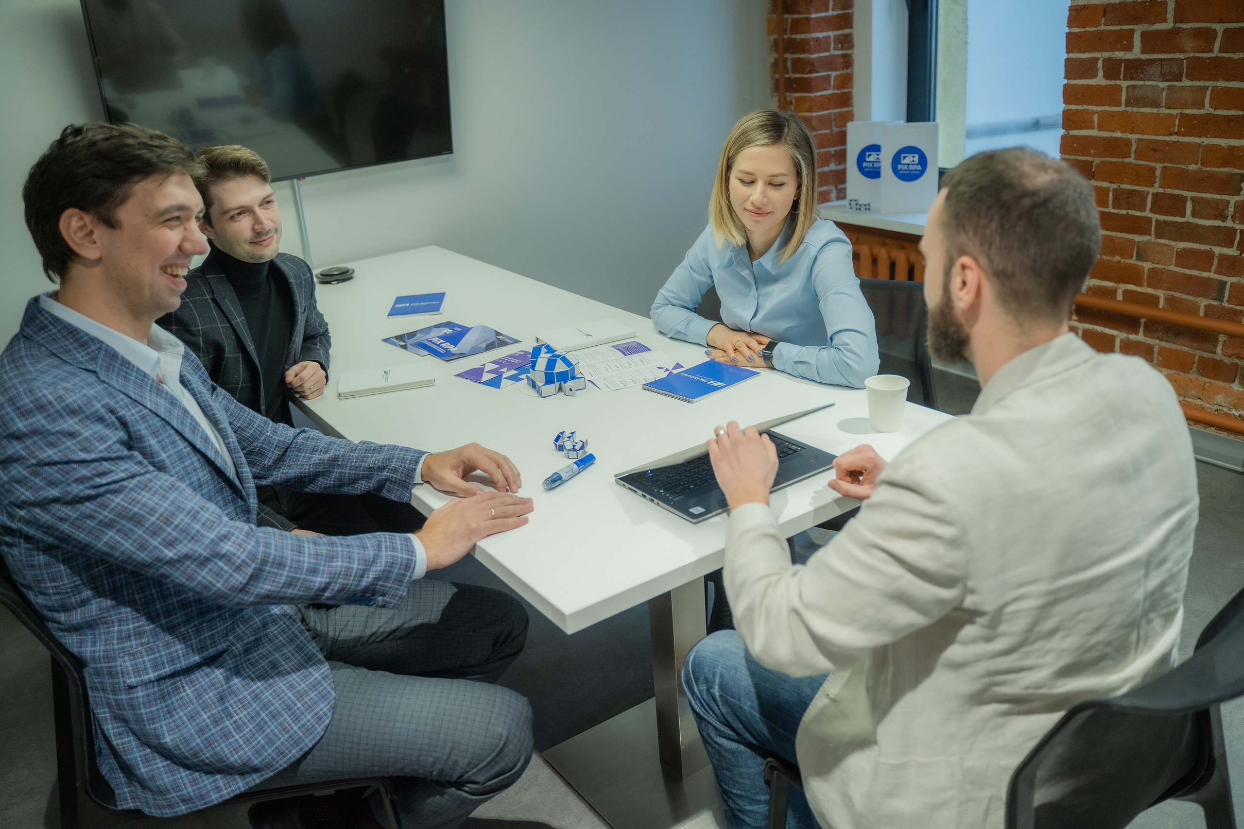 Офисная съемка для сайта компании