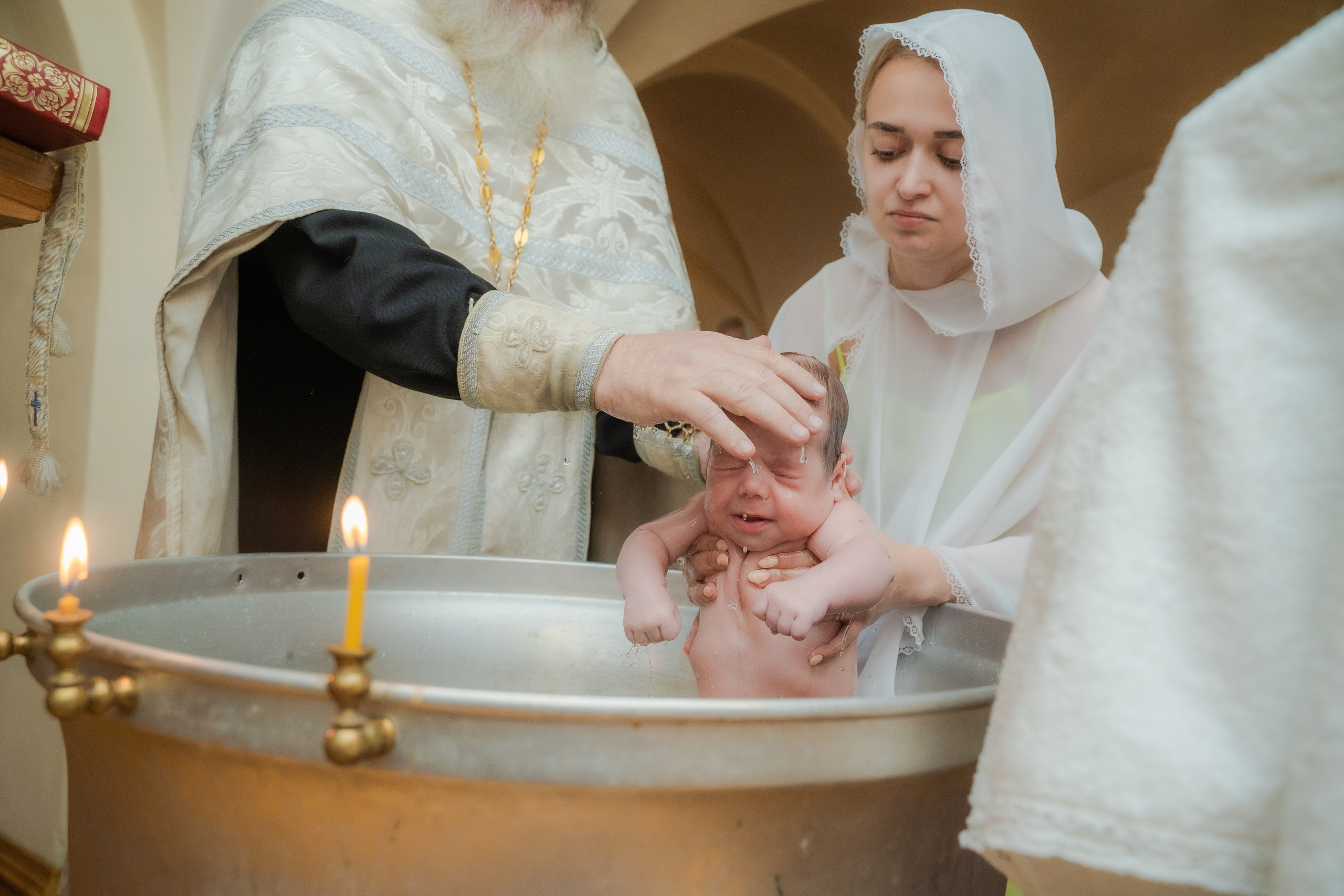  фотограф на крещение Москва