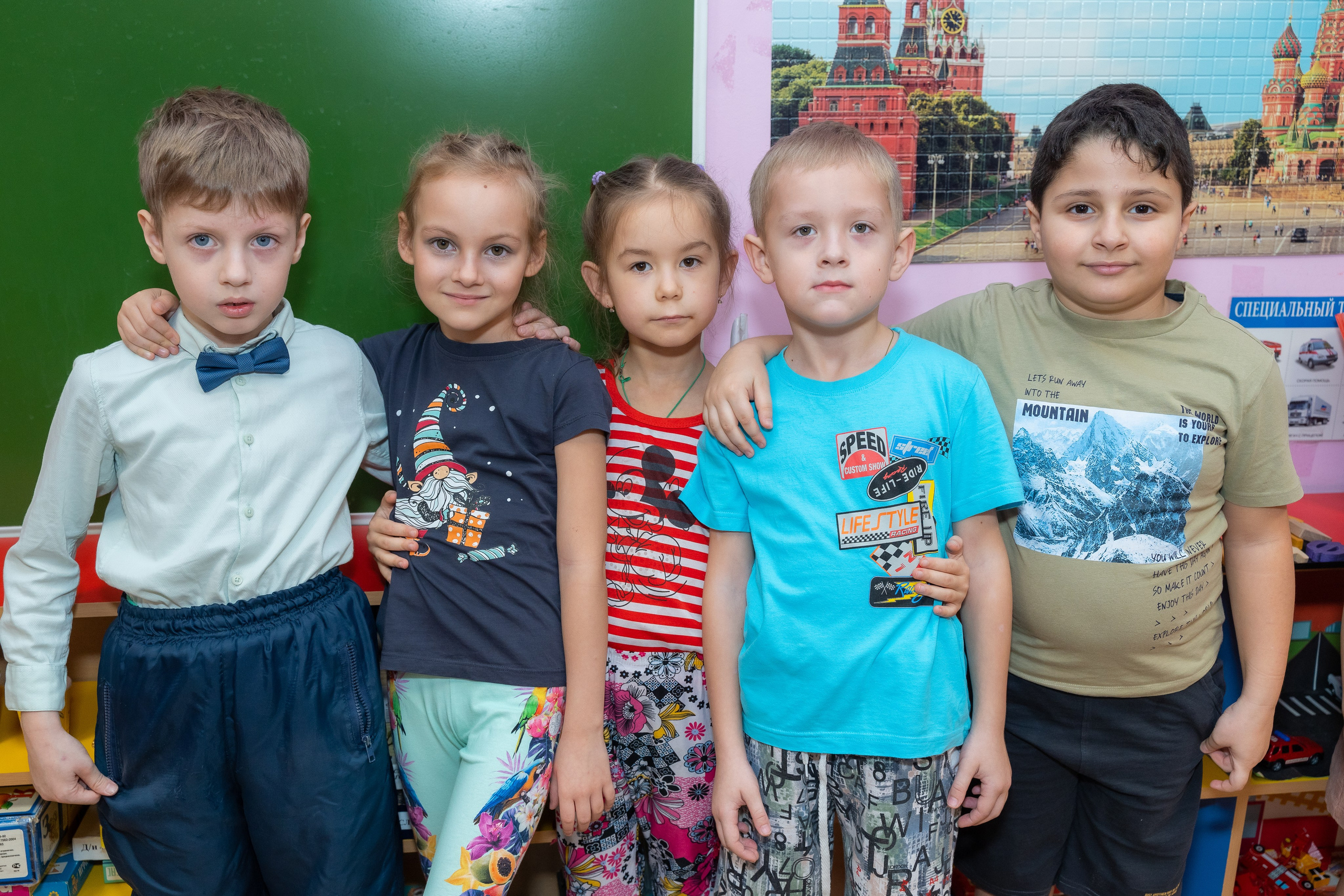Один день жизни из детского сада
