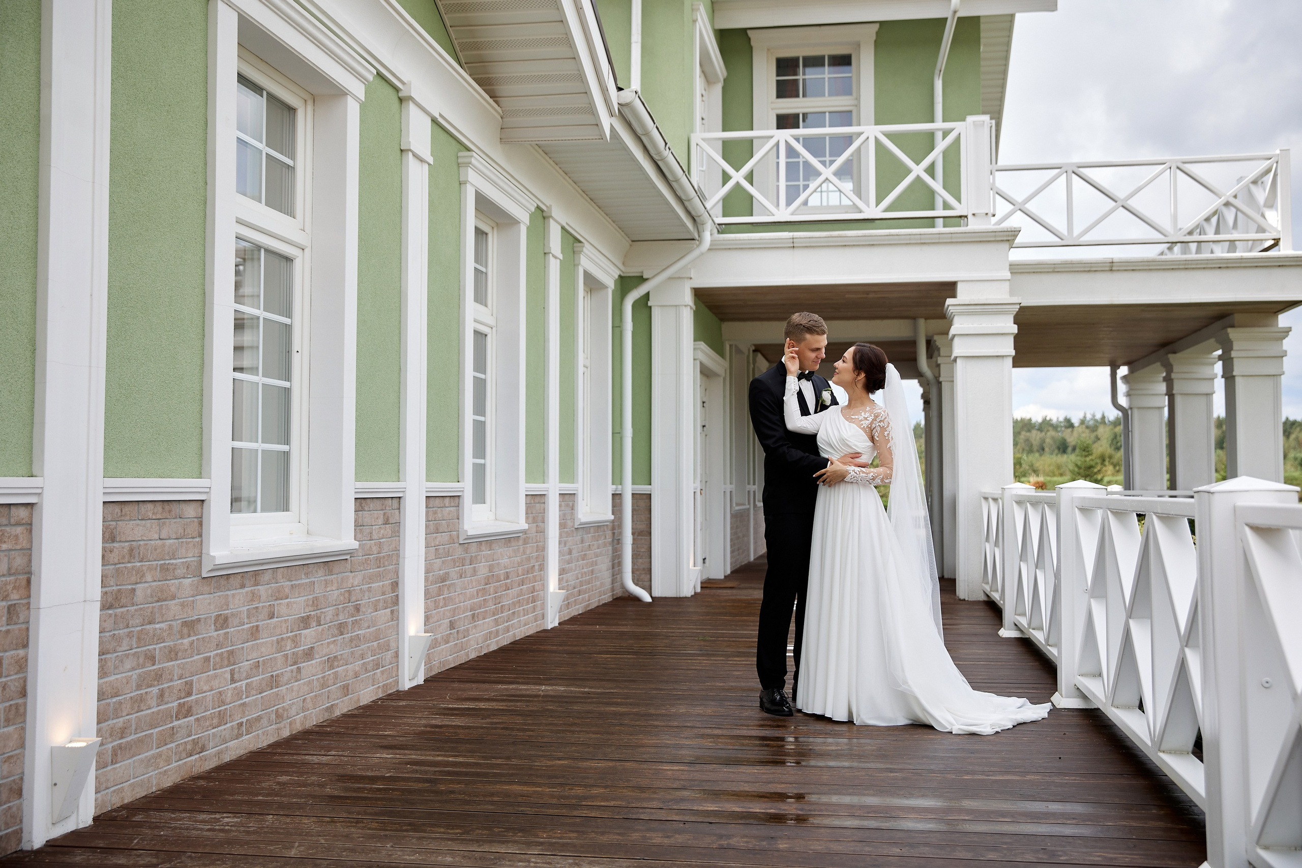 Настя и Артем. Свадебный фотограф Москва Калуга