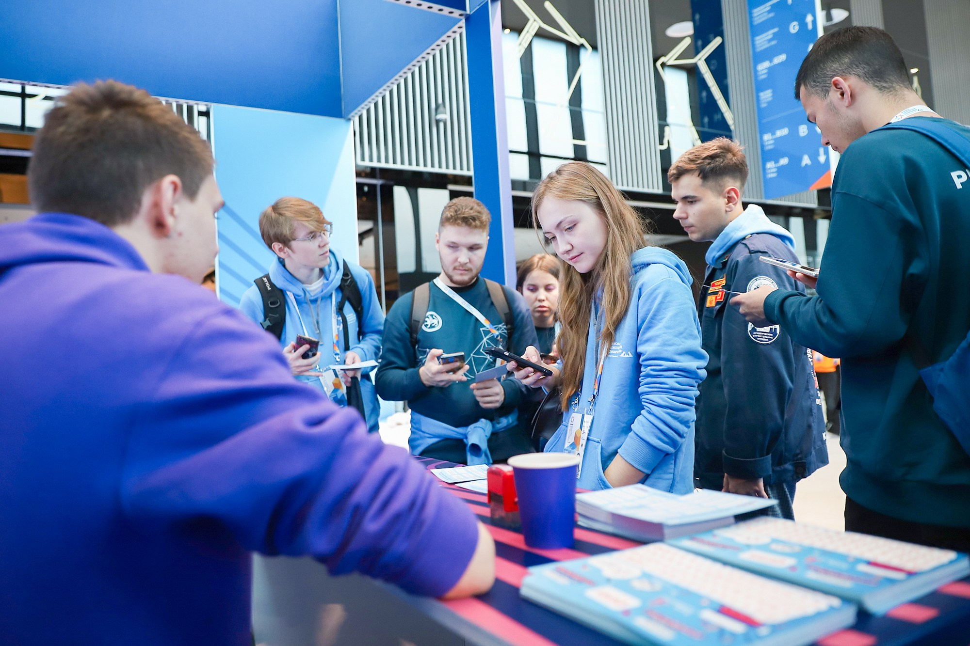 Стенд «Россия — страна возможностей». Фотограф Дарья Попова