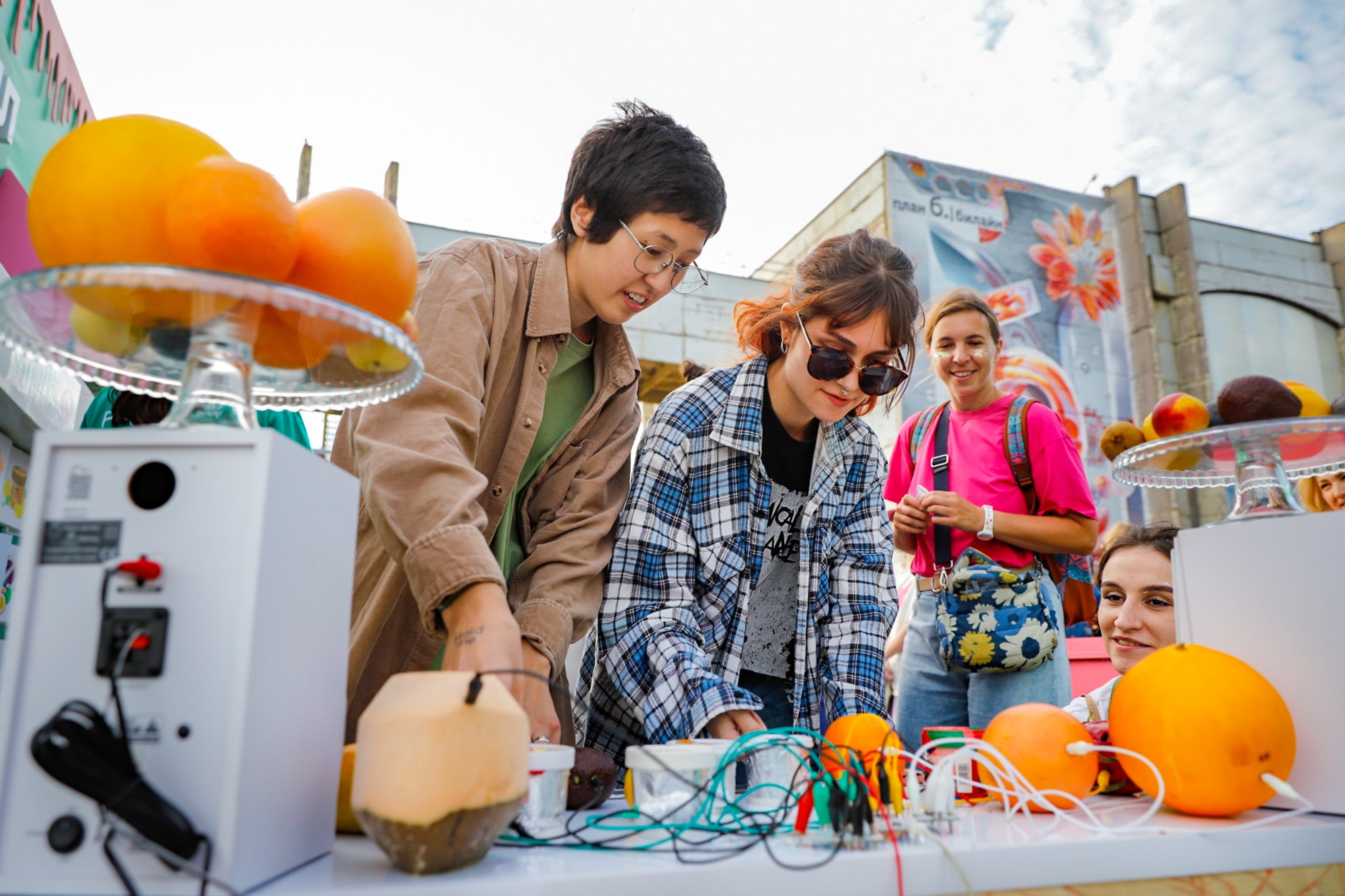 Фестиваль «Антон тут рядом». Фотограф Дарья Попова