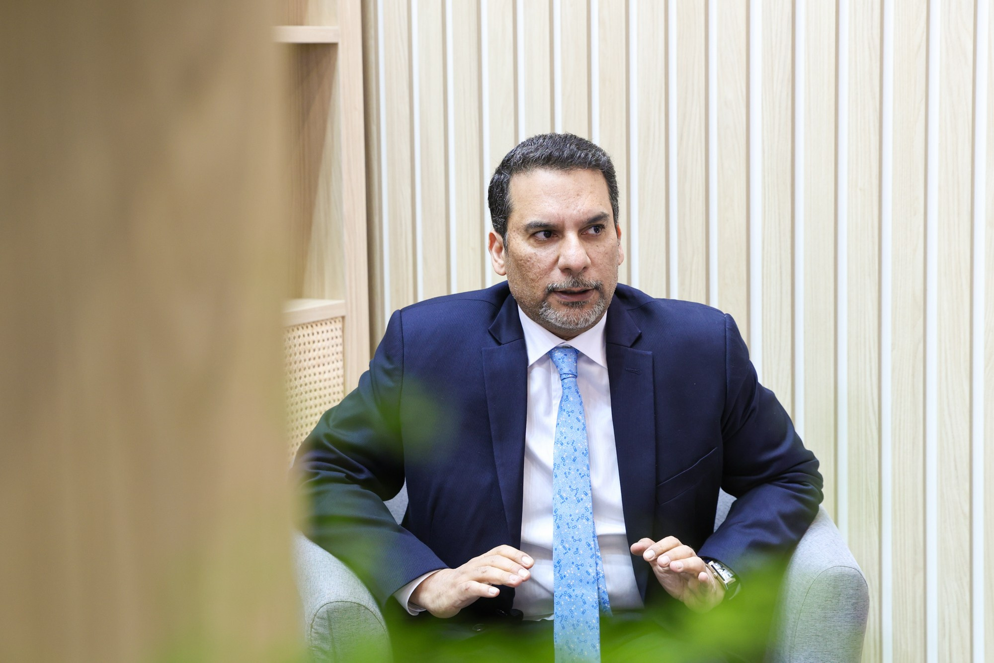 Стенд Королевства Бахрейн на ПМЭФ 2025. Фотограф Дарья Попова