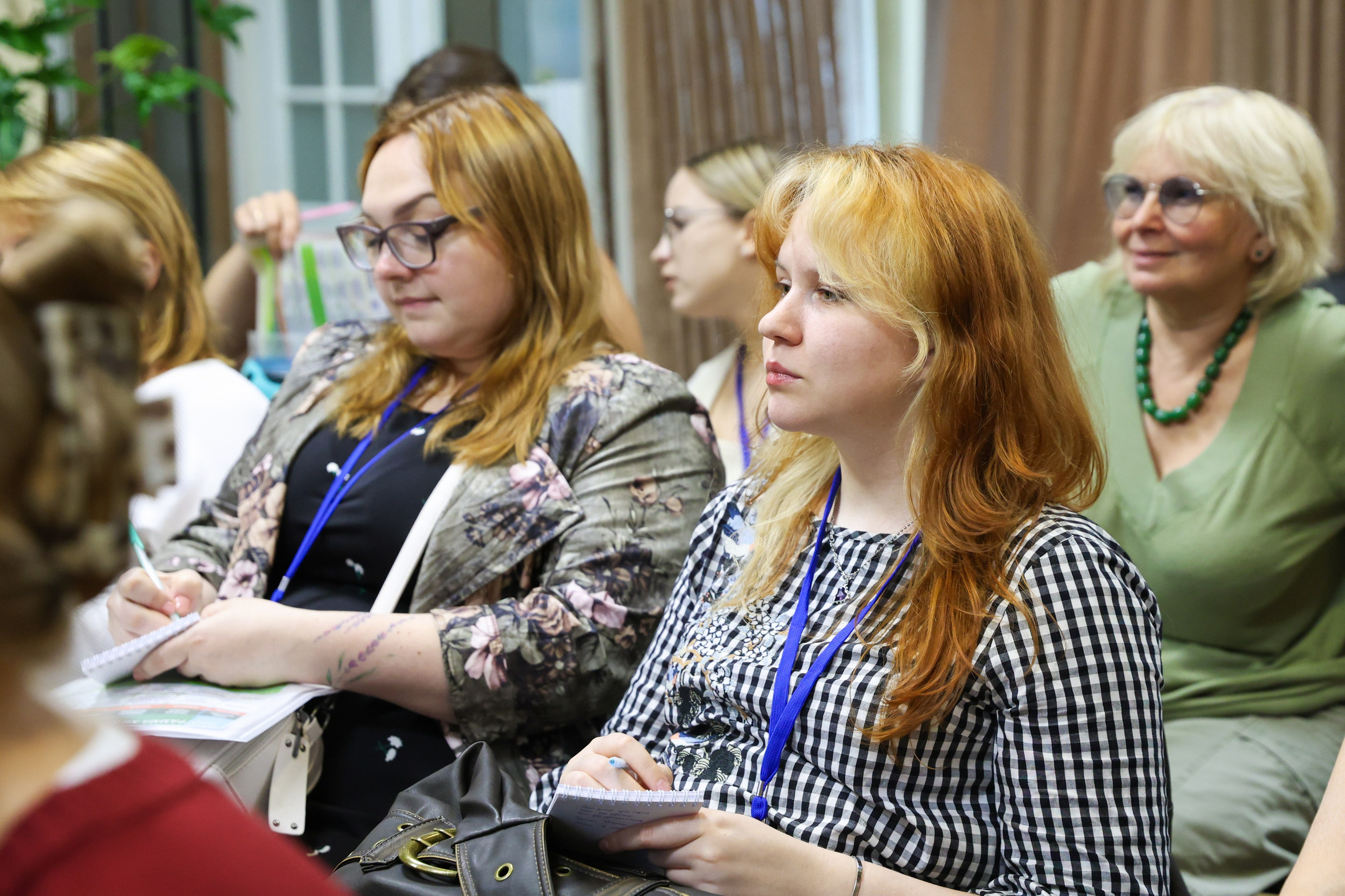 Xll Августовская конференция педагогов. Фотограф Дарья Попова