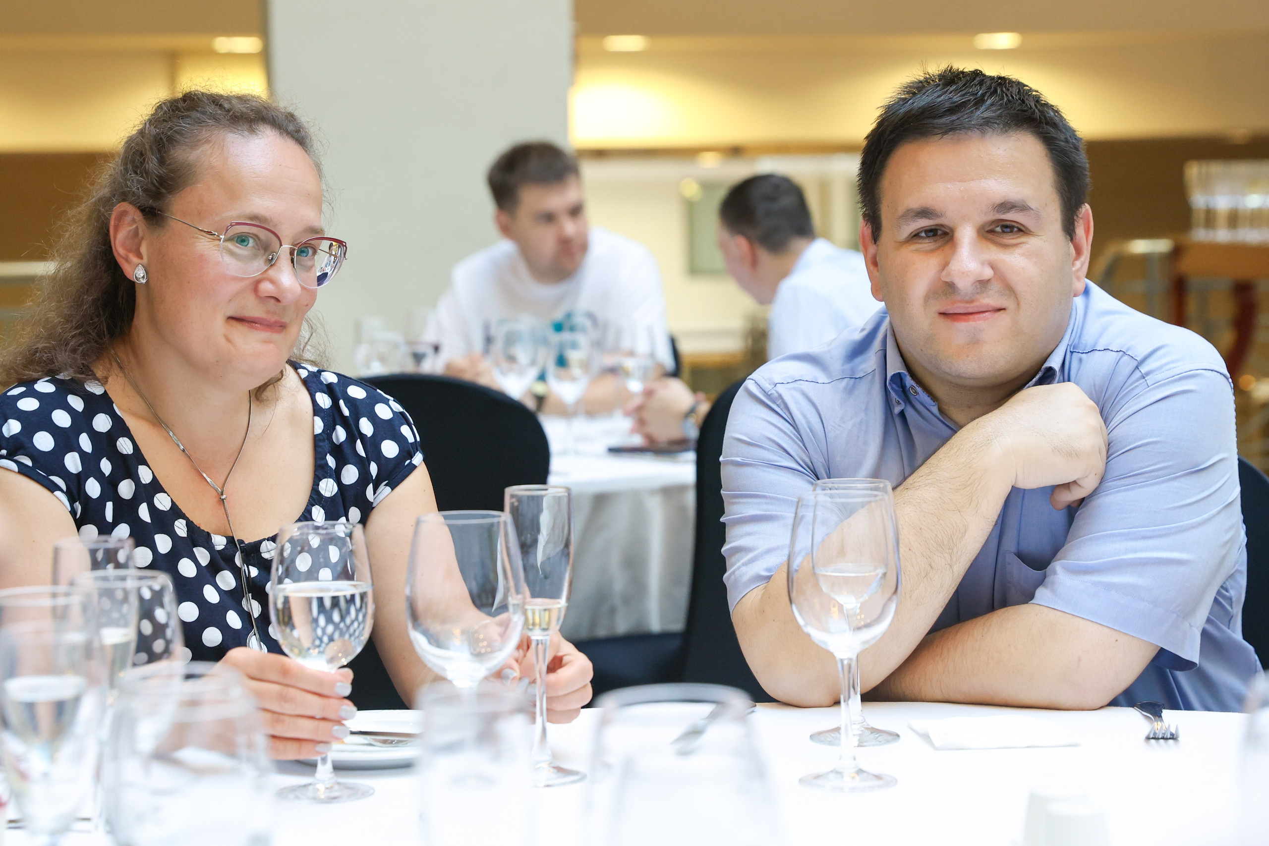 Бизнес-ужин Optical Workshop. Фотограф Дарья Попова