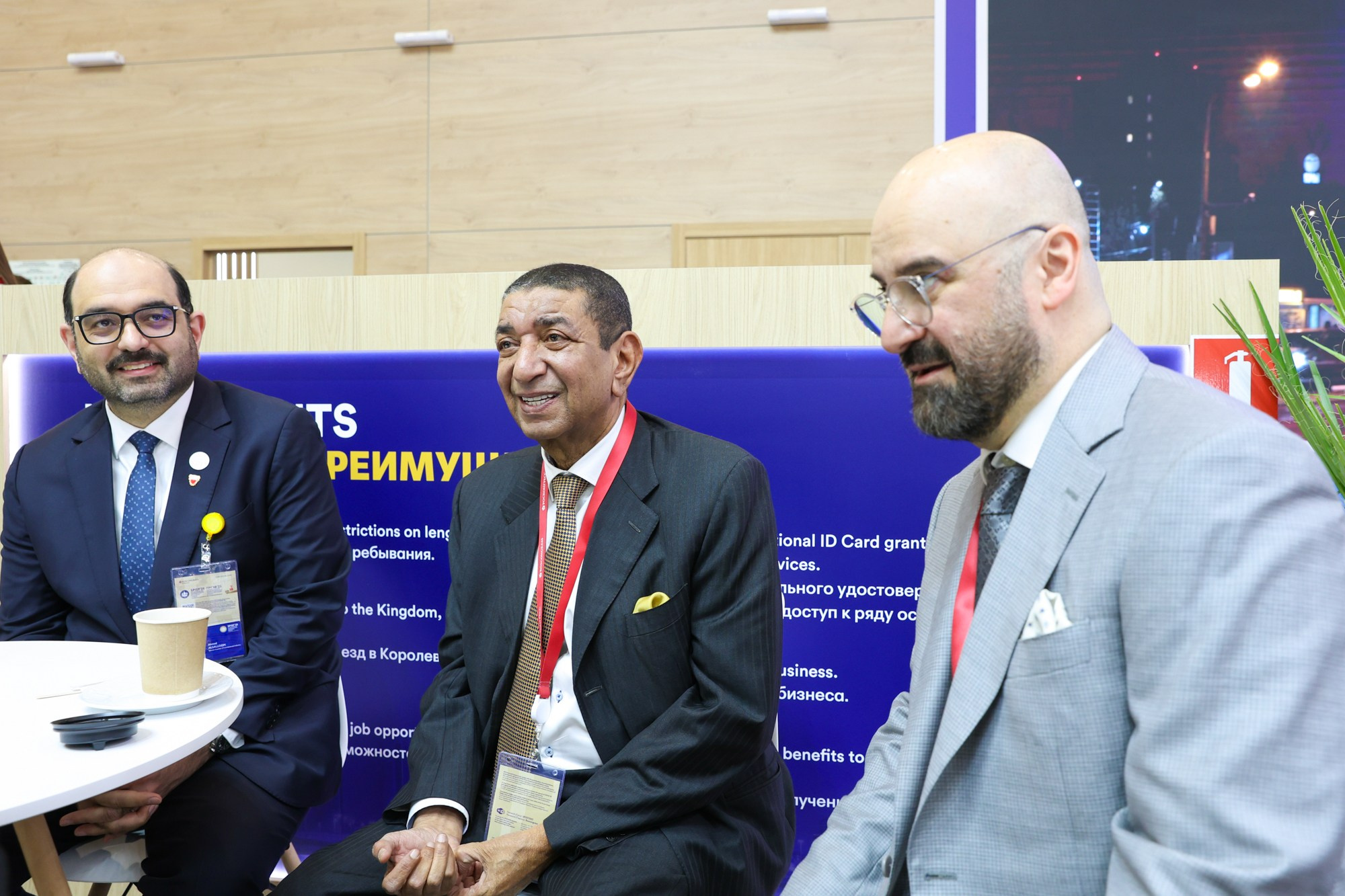 Стенд Королевства Бахрейн на ПМЭФ 2025. Фотограф Дарья Попова