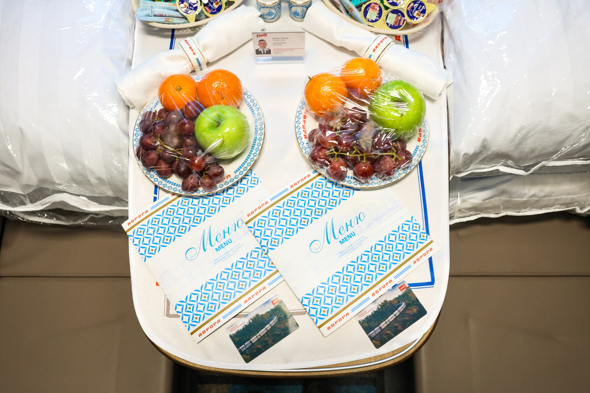 Поезд «Аврора». Фотограф Дарья Попова