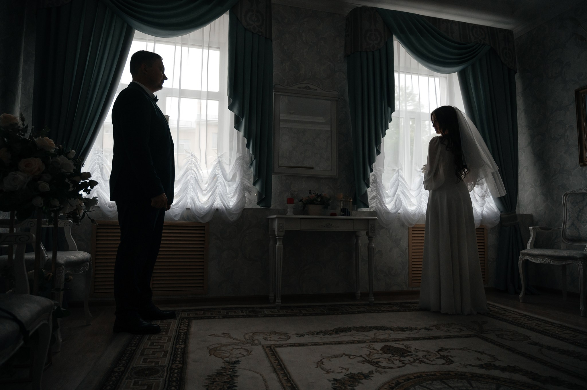 Приезжие молодожены. Свадебный и семейный фотограф из Санкт-Петербурга Климов Анатолий