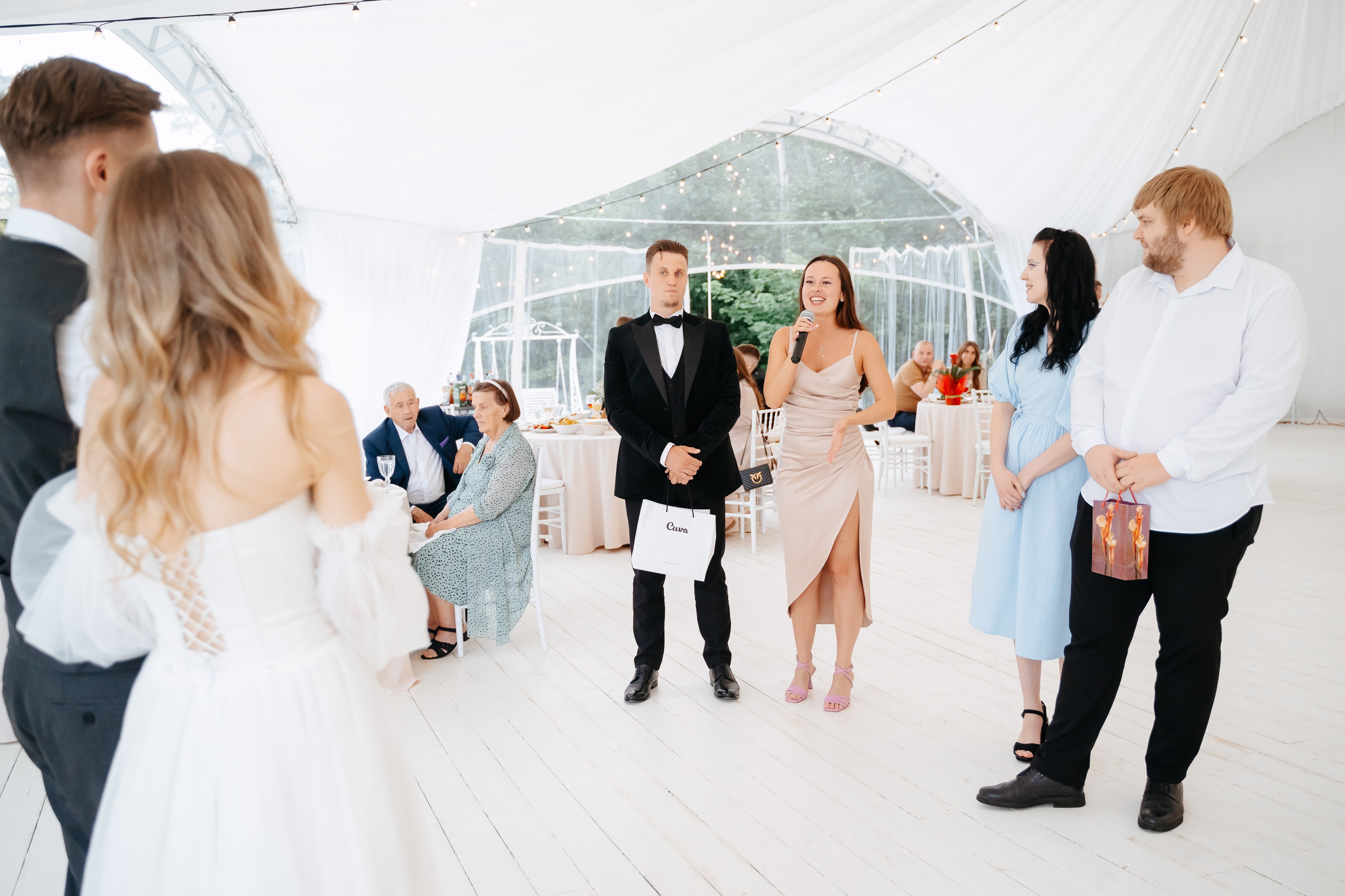 Свадьба загородом в Москве