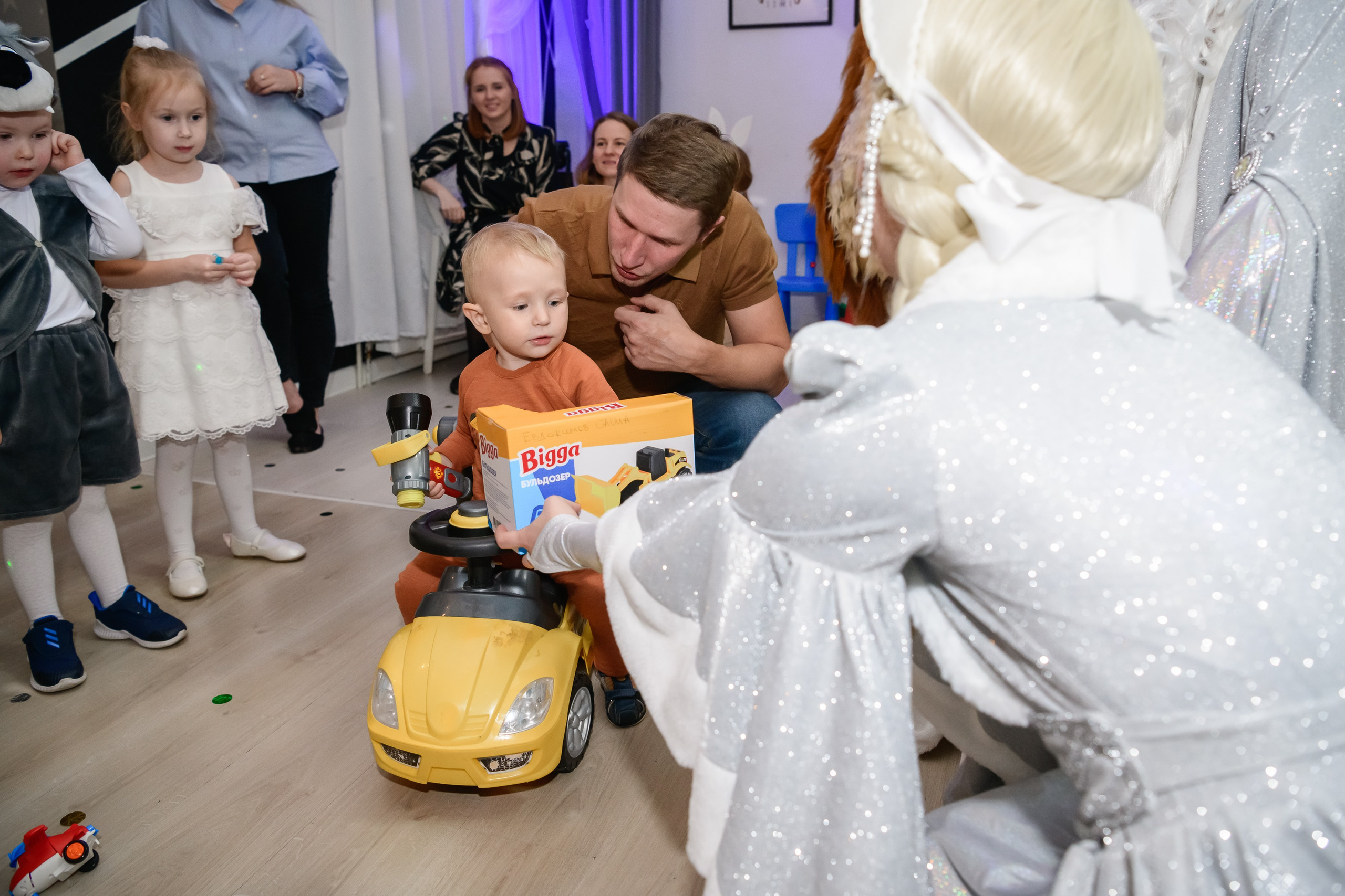 Новогодняя детская съемка. Фомина Елена Свадебный и семейный фотограф