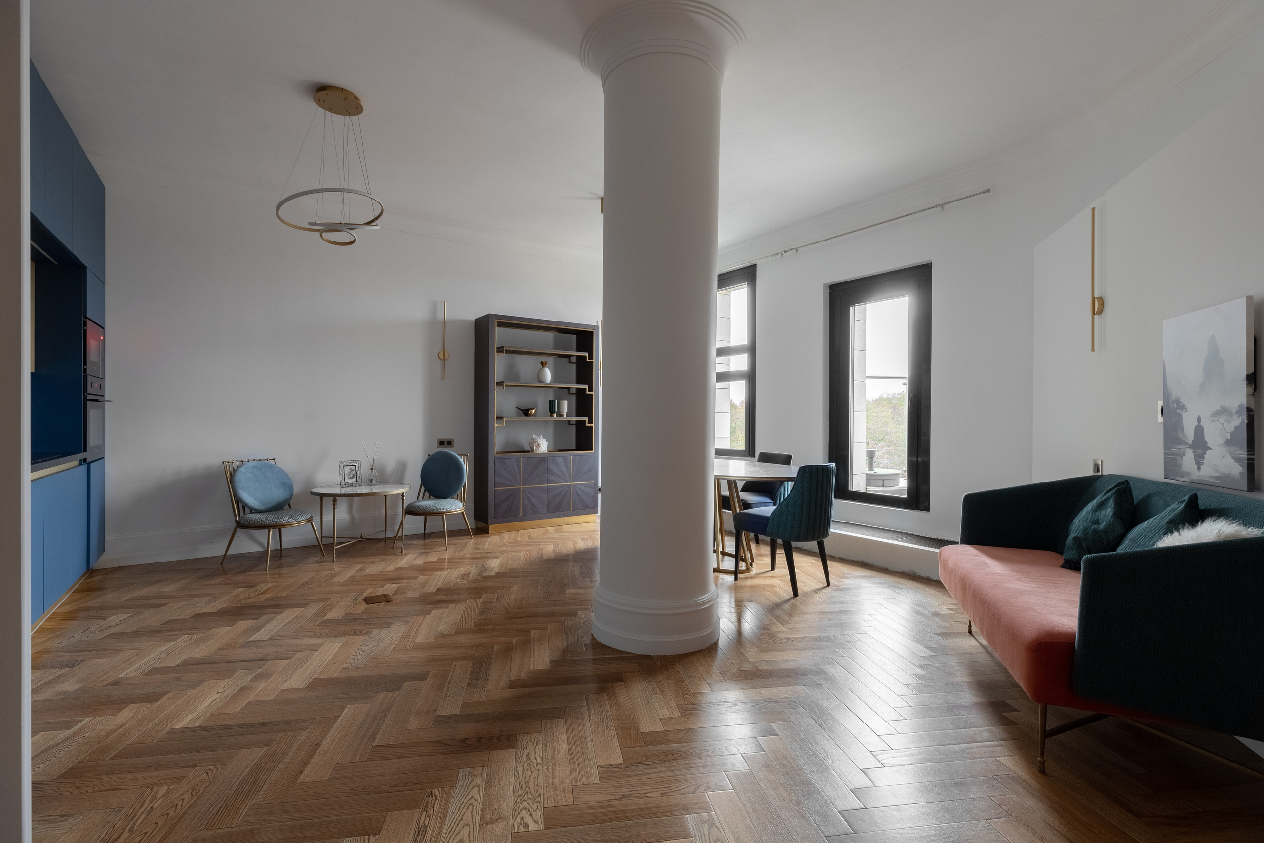 Апартаменты в Репино 2. Интерьерный фотограф в Санкт-Петербурге Ксения Сорокина