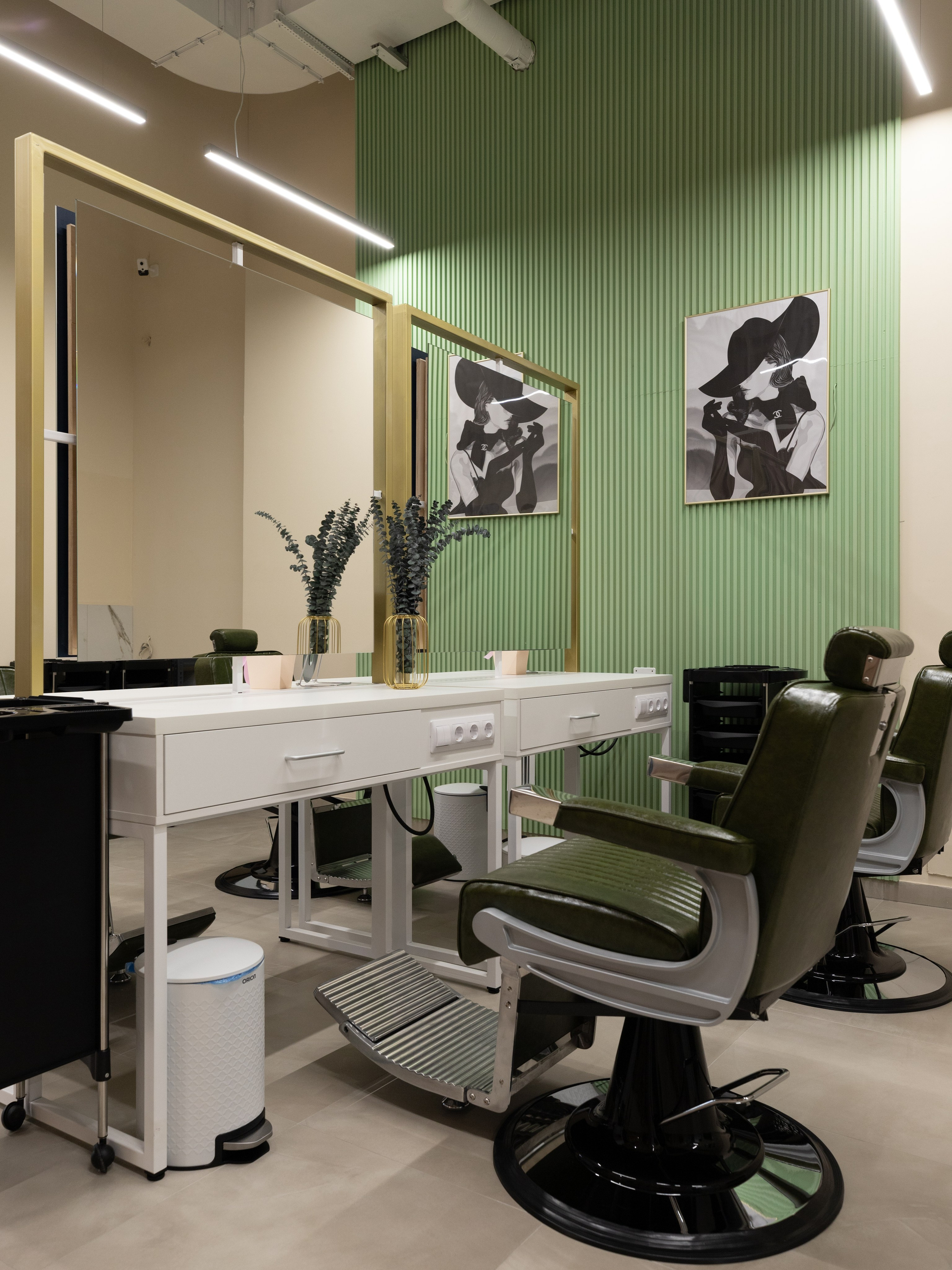 Бьюти-коворкинг на Парнасе. Интерьерный фотограф в Санкт-Петербурге Ксения Сорокина