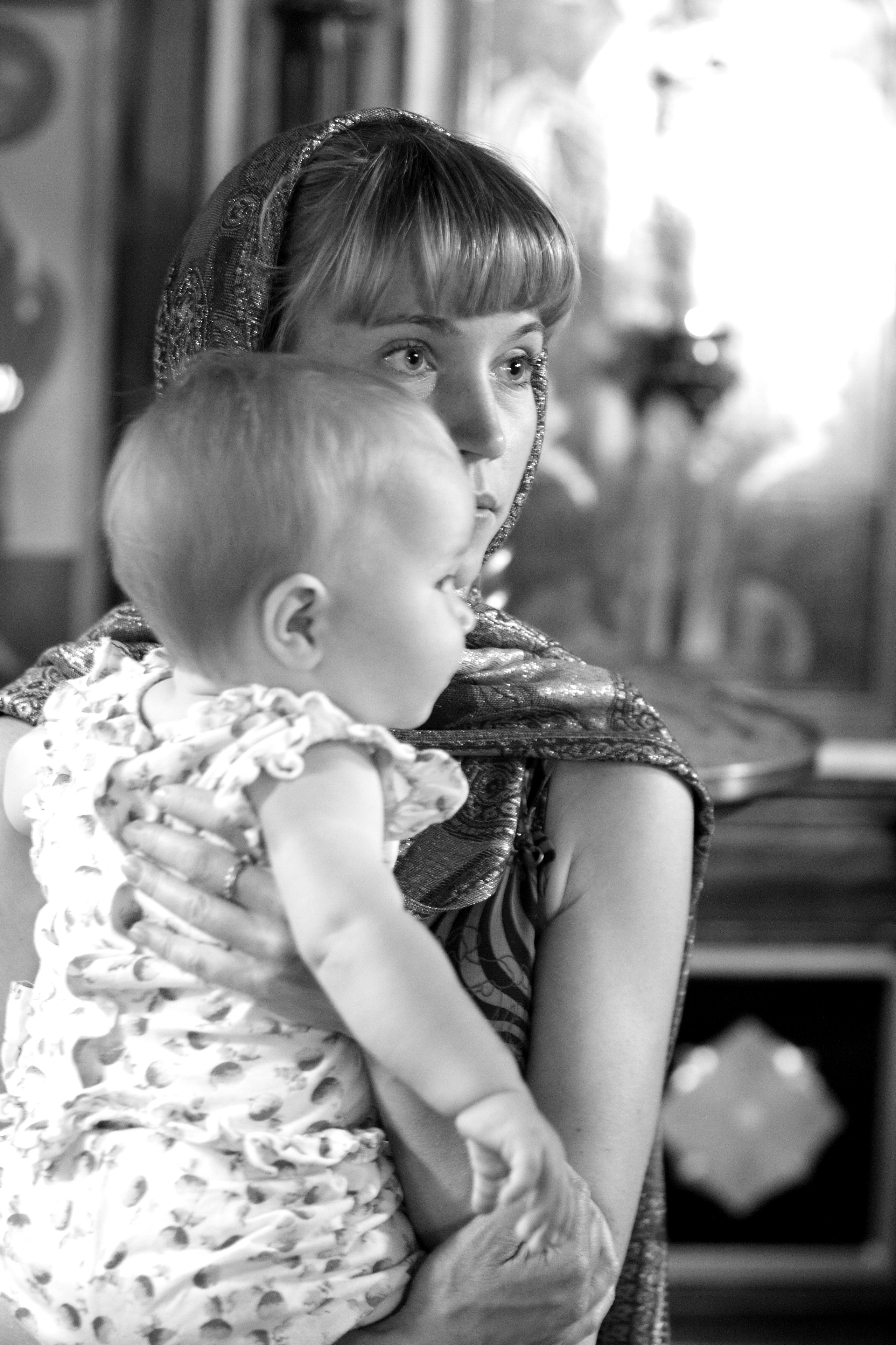 Крестины. Фотограф Лагутин Анатолий