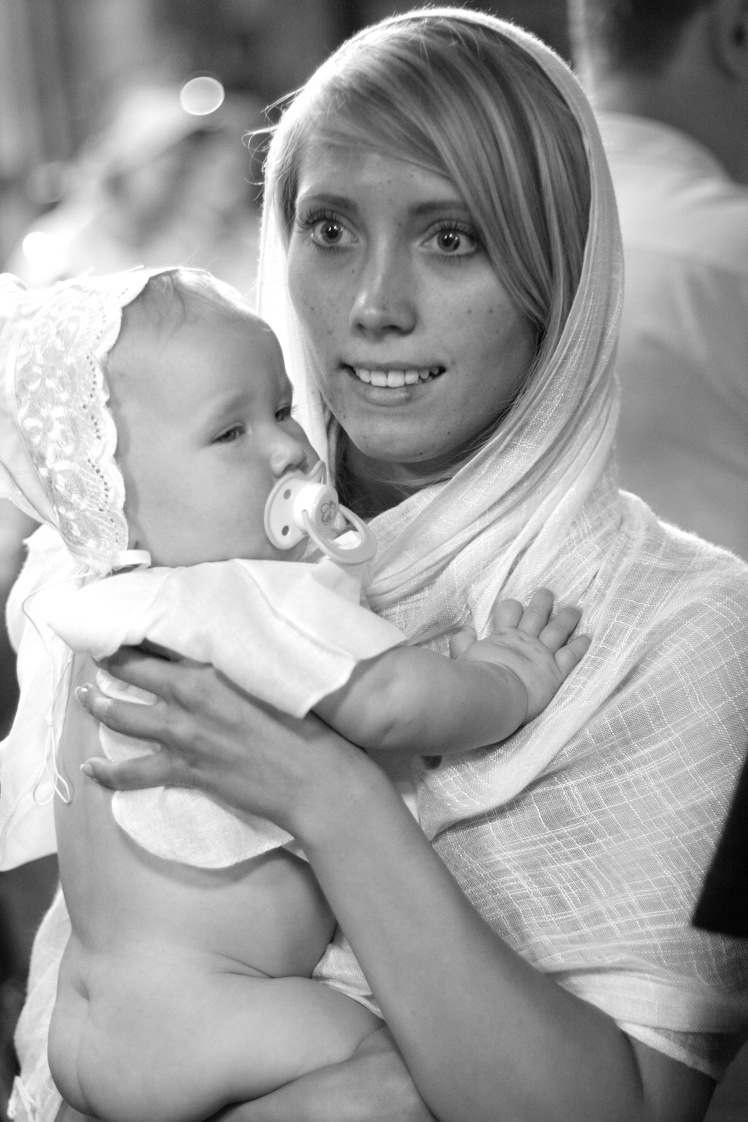 Крестины. Фотограф Лагутин Анатолий