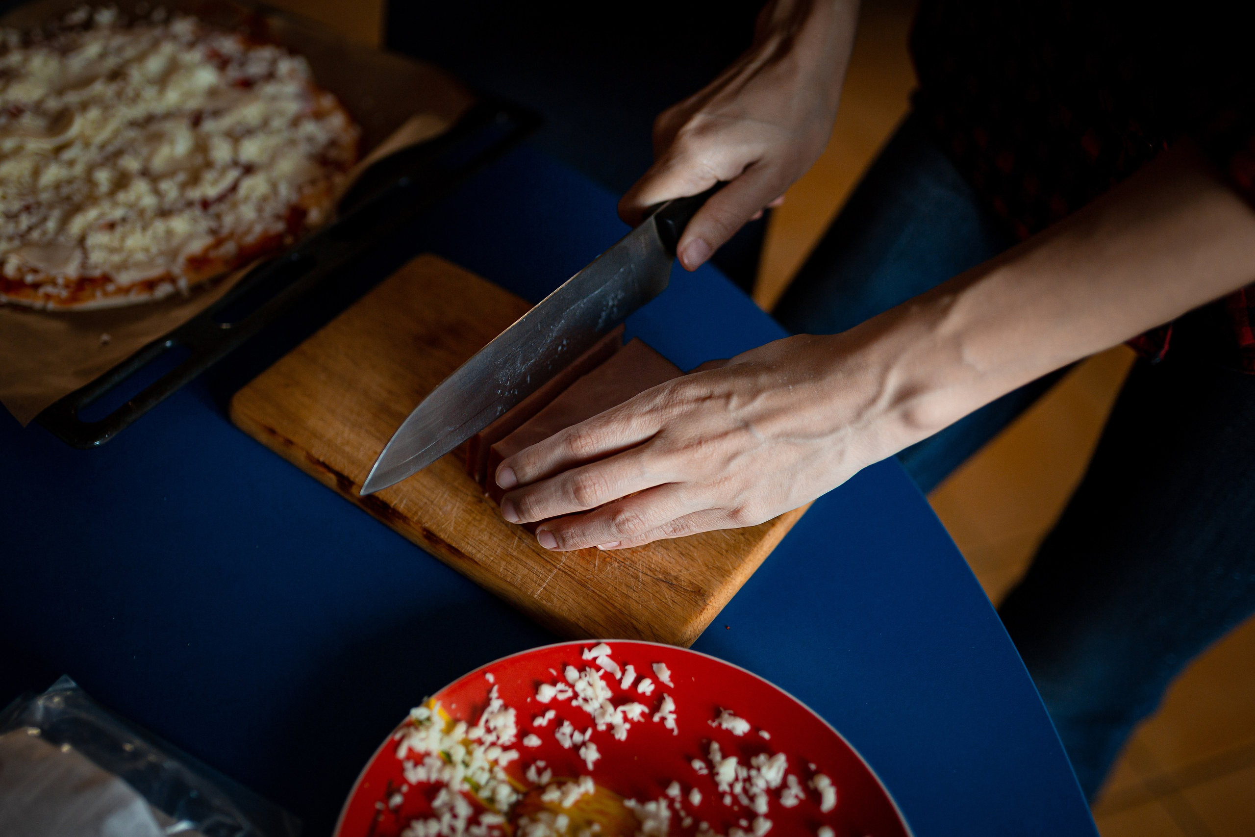 Папина пицца. Домашний фотосет. Отбасылық фотограф Алена Шаталова