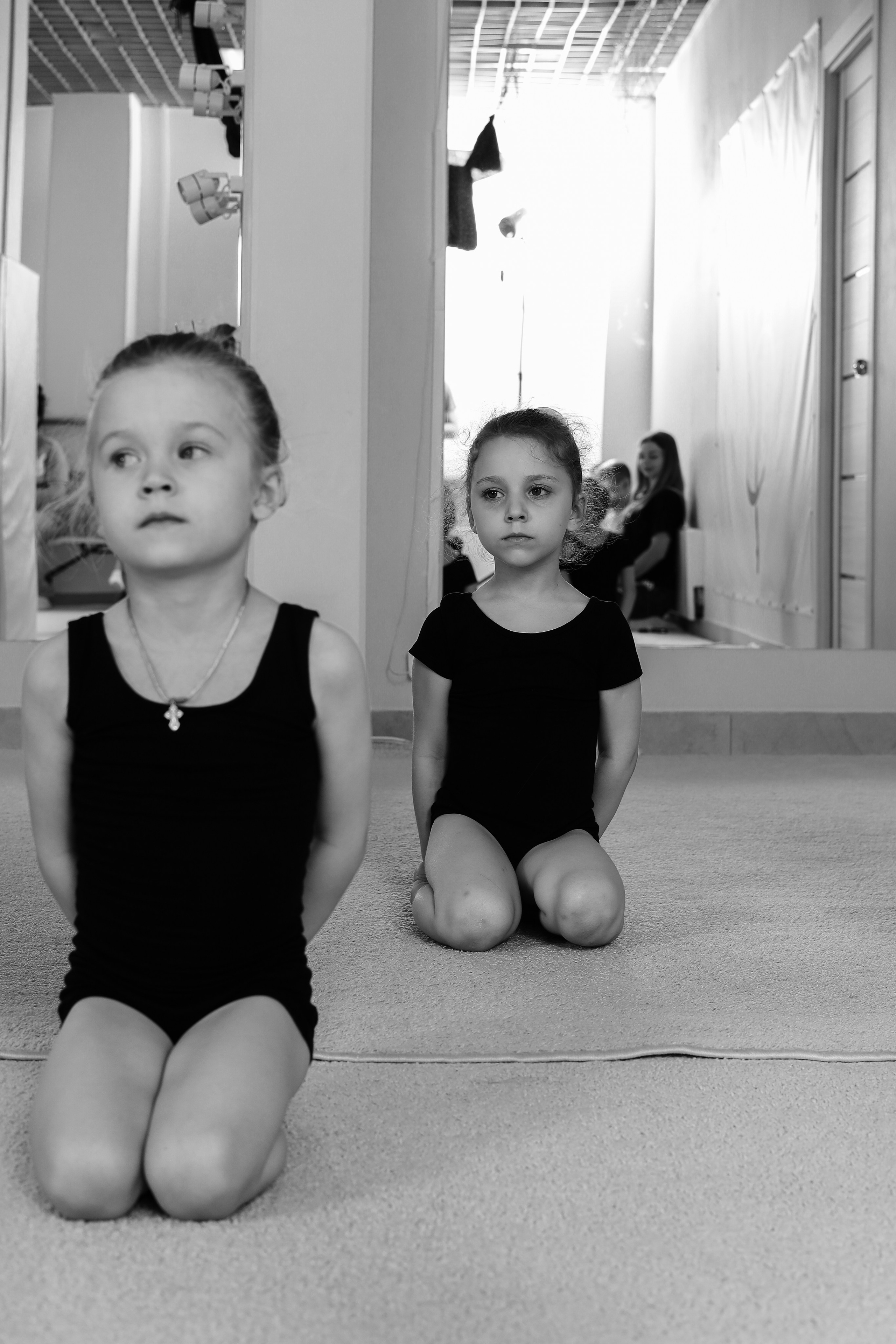 Открытый урок гимнастика. Фотограф Надршина Лилия