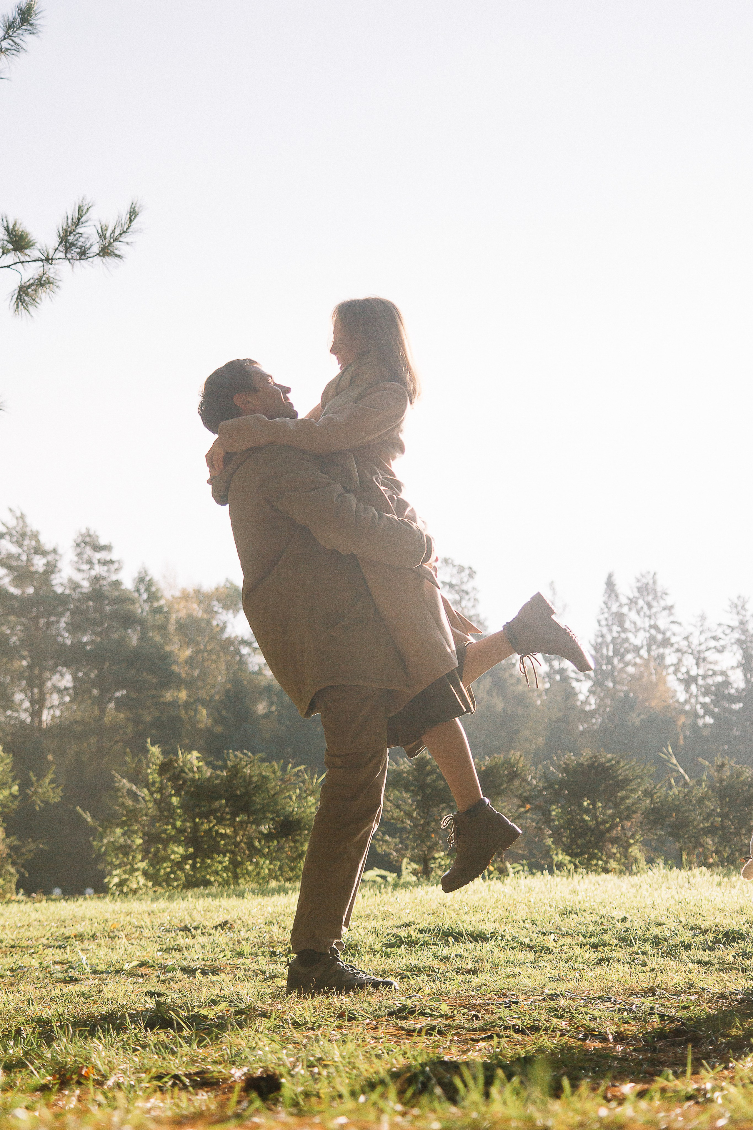 Осенняя прогулка в Лагерном саду. Семейный фотограф в Томске Максимова Екатерина
