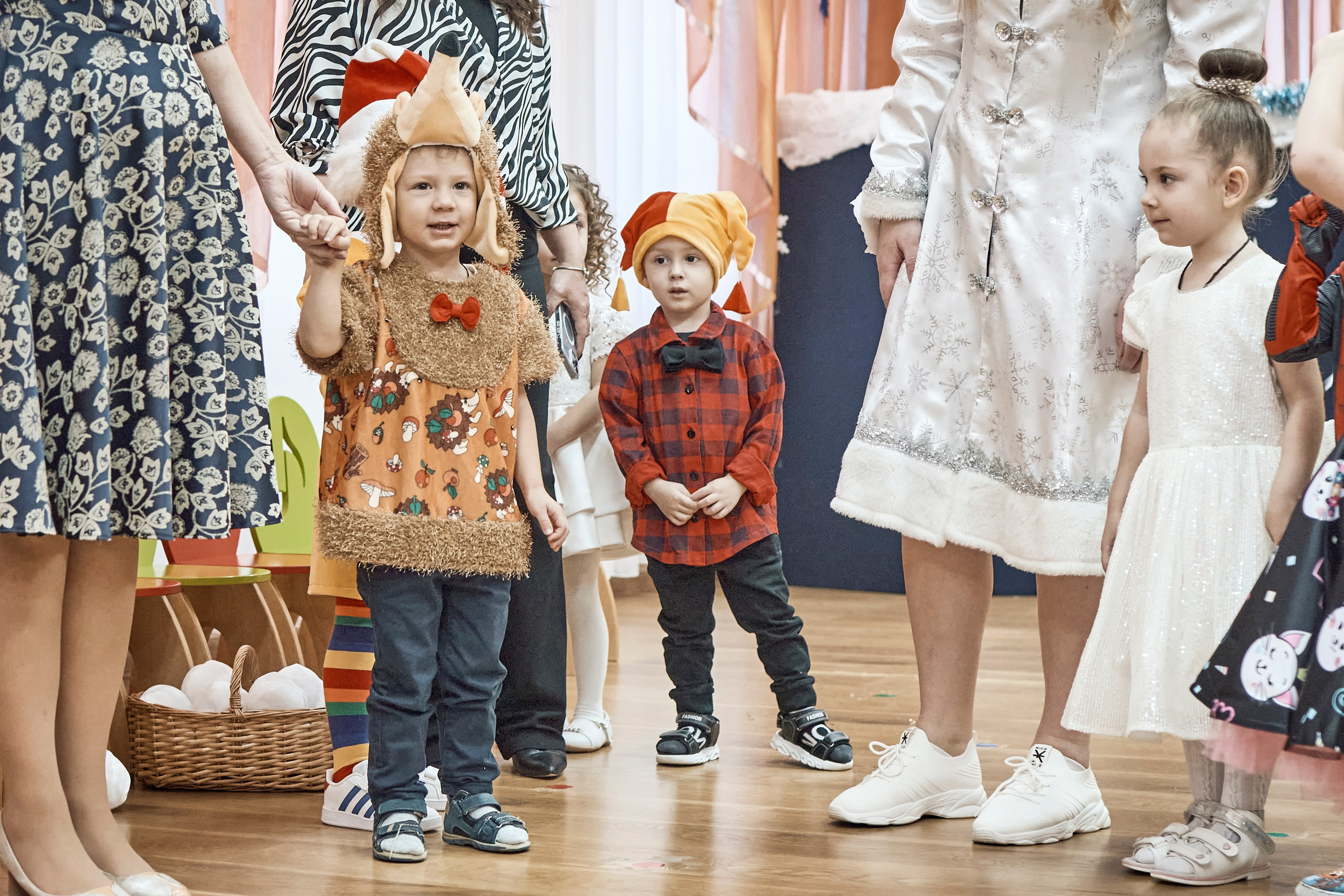 УТРЕННИК в апрелевском детском саду Весна. Школьный и семейный фотограф, Одинцово